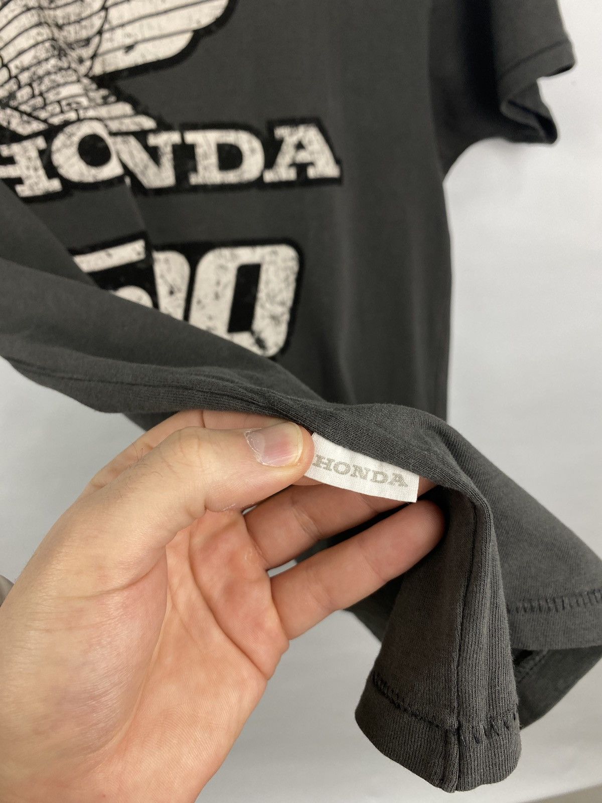 Honda 🇺🇸 Vintage Y2K Honda 500 Original Goods T-Shirt Rare Retro Size US M / EU 48-50 / 2 - 8 Thumbnail