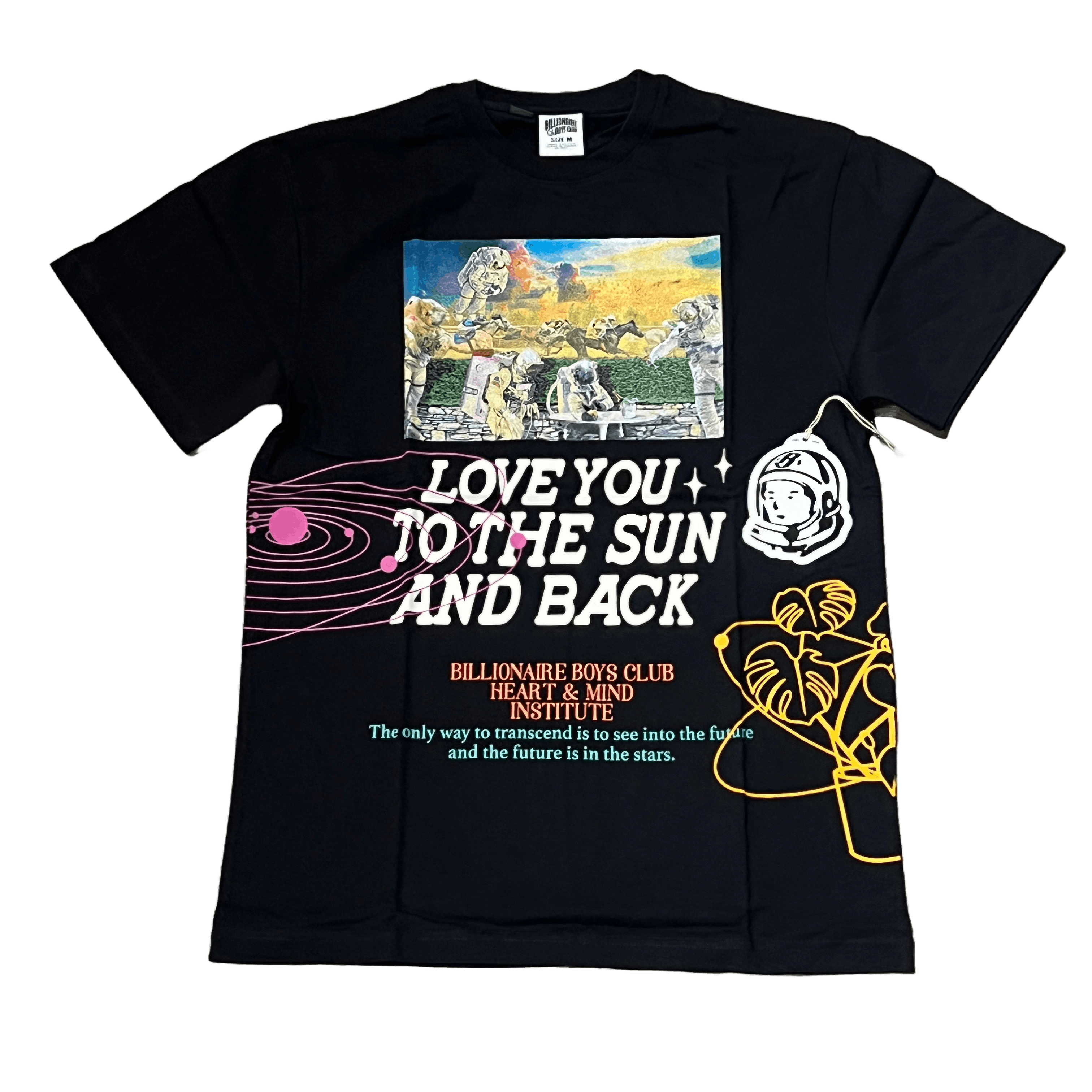 Billionaire Boys Club BILLIONAIRE BOYS CLUB SUNFLARE SS KNIT Size US M / EU 48-50 / 2 - 1 Thumbnail
