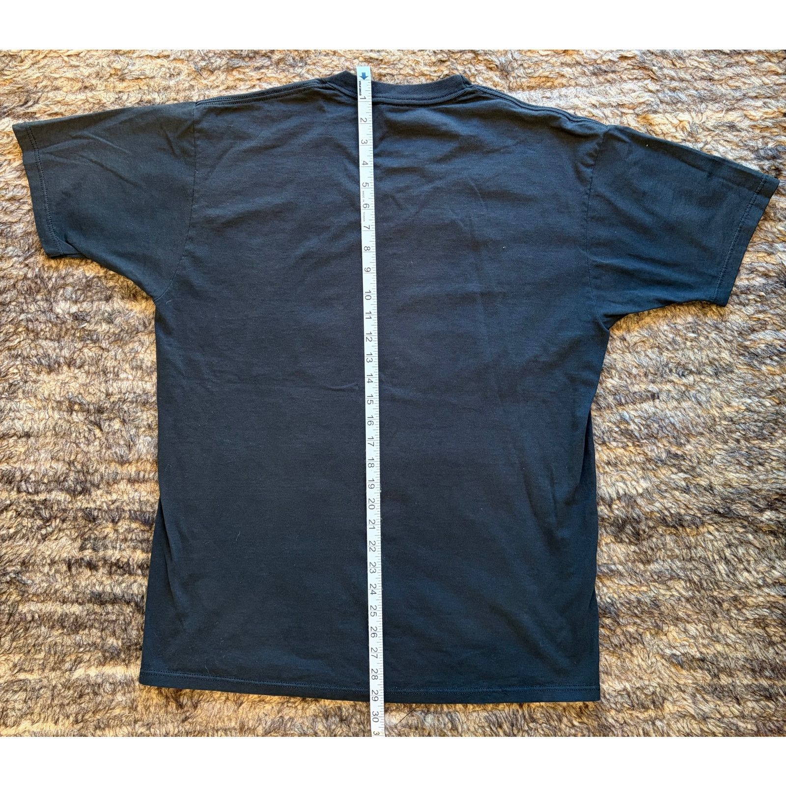 Jerzees Men’s black T-shirt teamsters union vintage black large Size US L / EU 52-54 / 3 - 3 Thumbnail