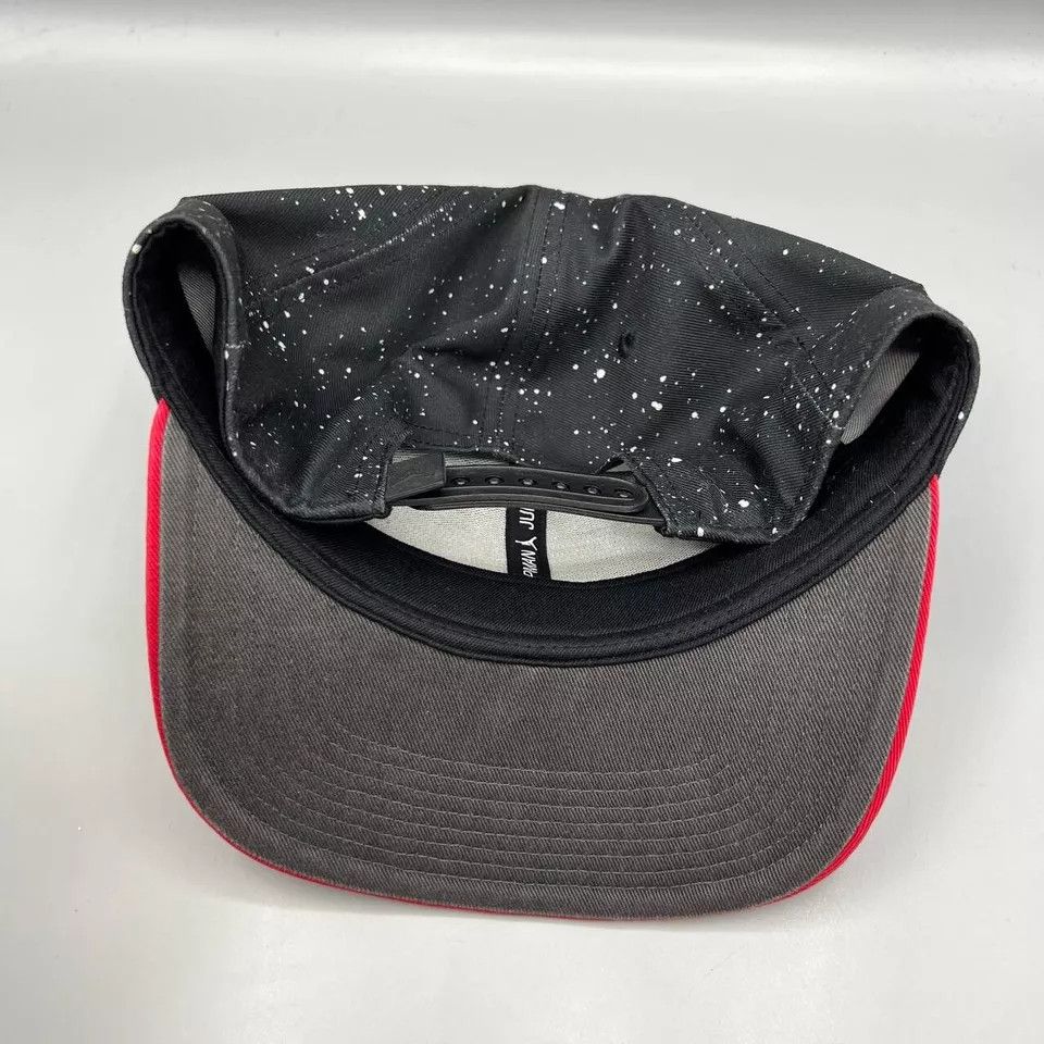 Jordan Brand Air Jordan Flight Hat Men Speckled Print Jumpman Snap Back Size ONE SIZE - 5 Thumbnail