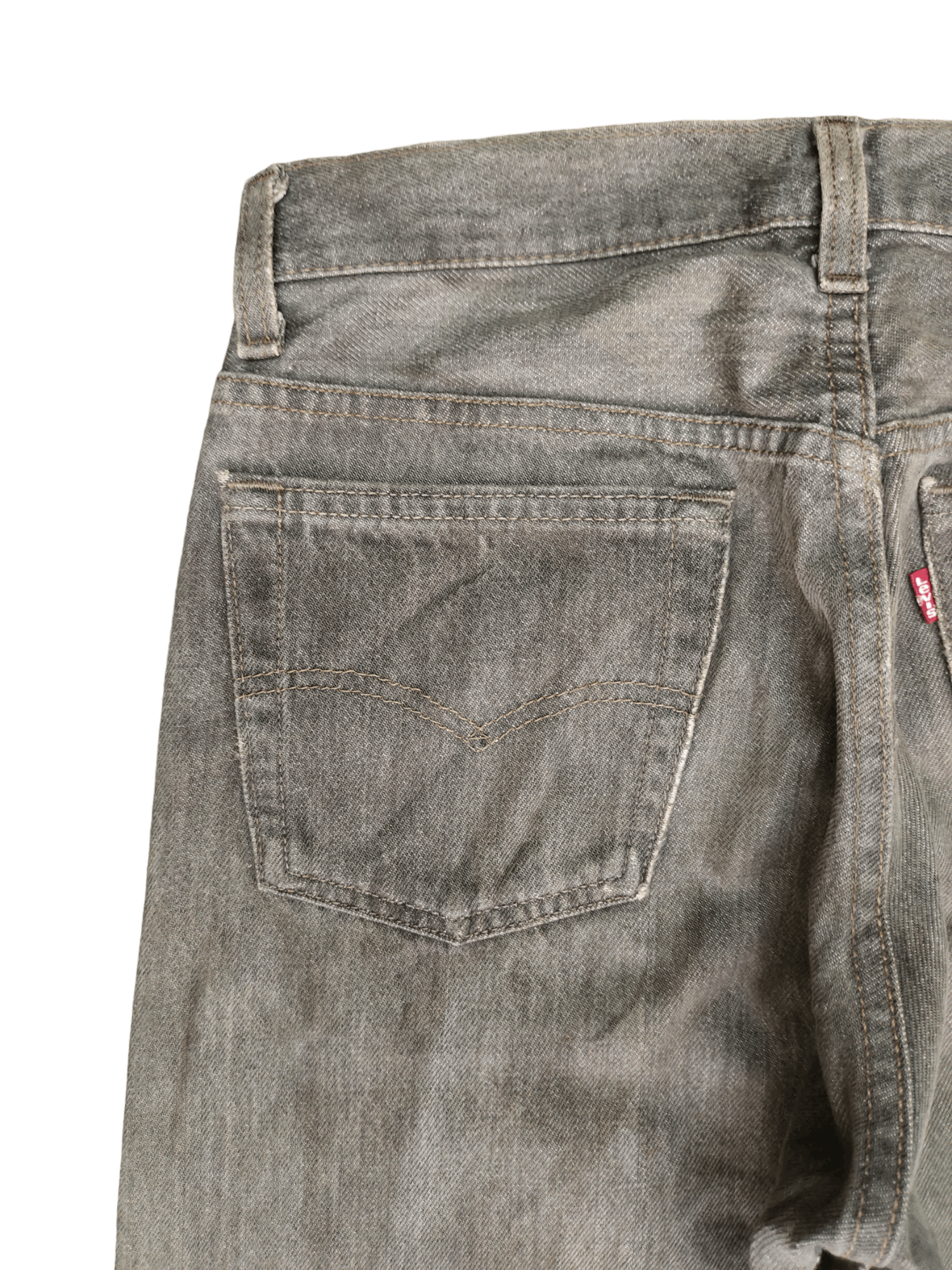 Levi's Vintage Clothing Vintage 90s Levis 501 Made In Usa Denim Jeans Size US 28 / EU 44 - 13 Thumbnail