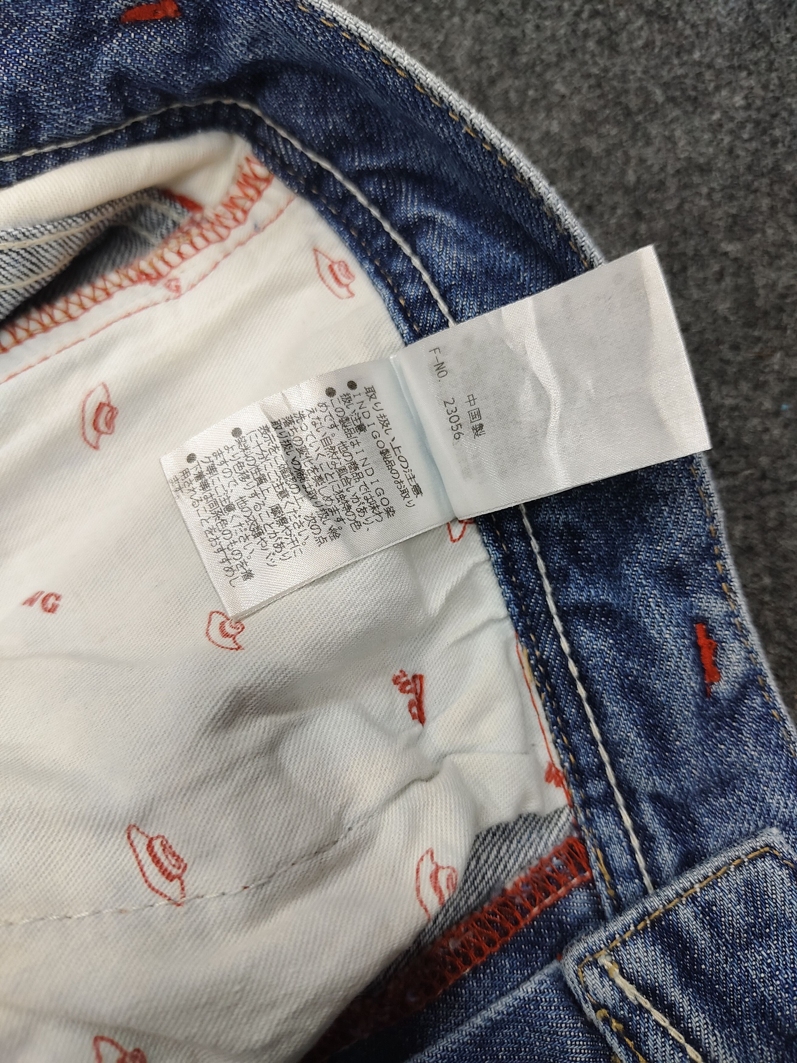 Japanese Brand 🔥Worker's Garage 🇯🇵 Pacthwork Ripped Jeans Size 30" / US 8 / IT 44 - 7 Thumbnail