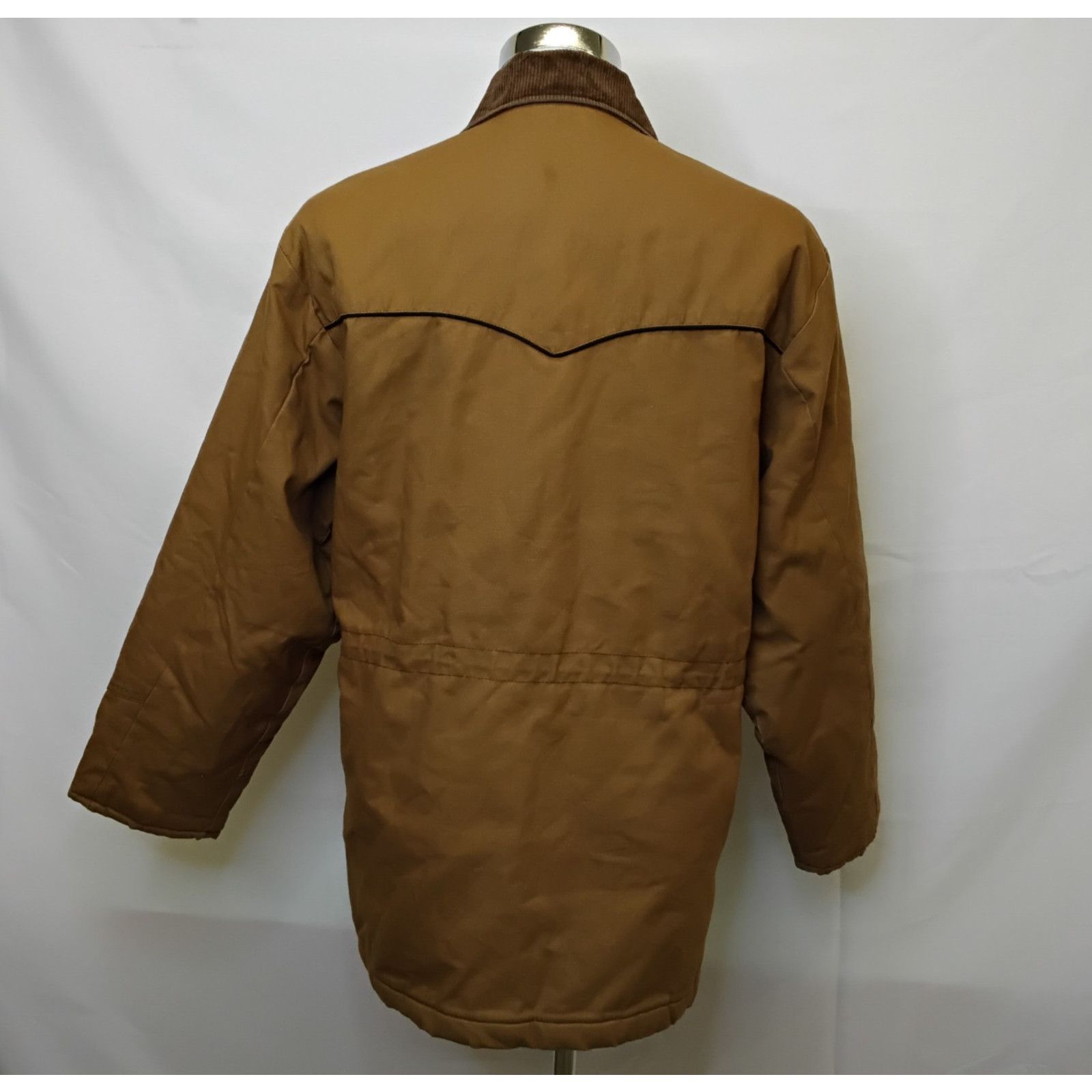 Other Canyon Guide Outfitters Jacket Men M Brown Corduroy USA VTG Size US M / EU 48-50 / 2 - 3 Thumbnail