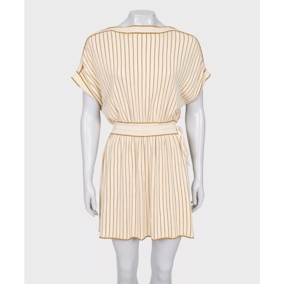 Gucci Gucci Gold Stripe Dress Size XS Size XS / US 0-2 / IT 36-38 - 1 Thumbnail