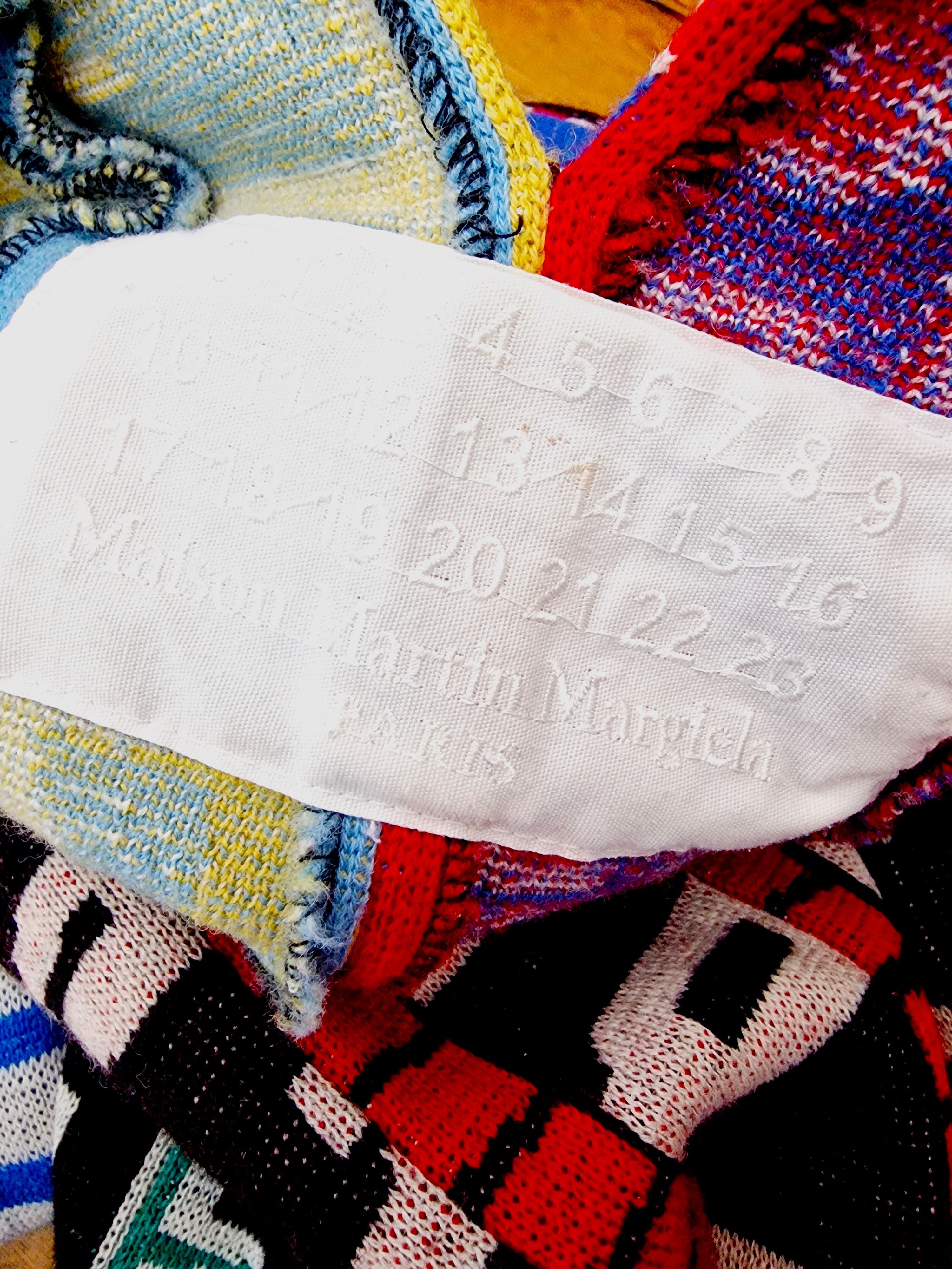 Martin Maison Margiela 2012 Soccer Football Pullover Sweater