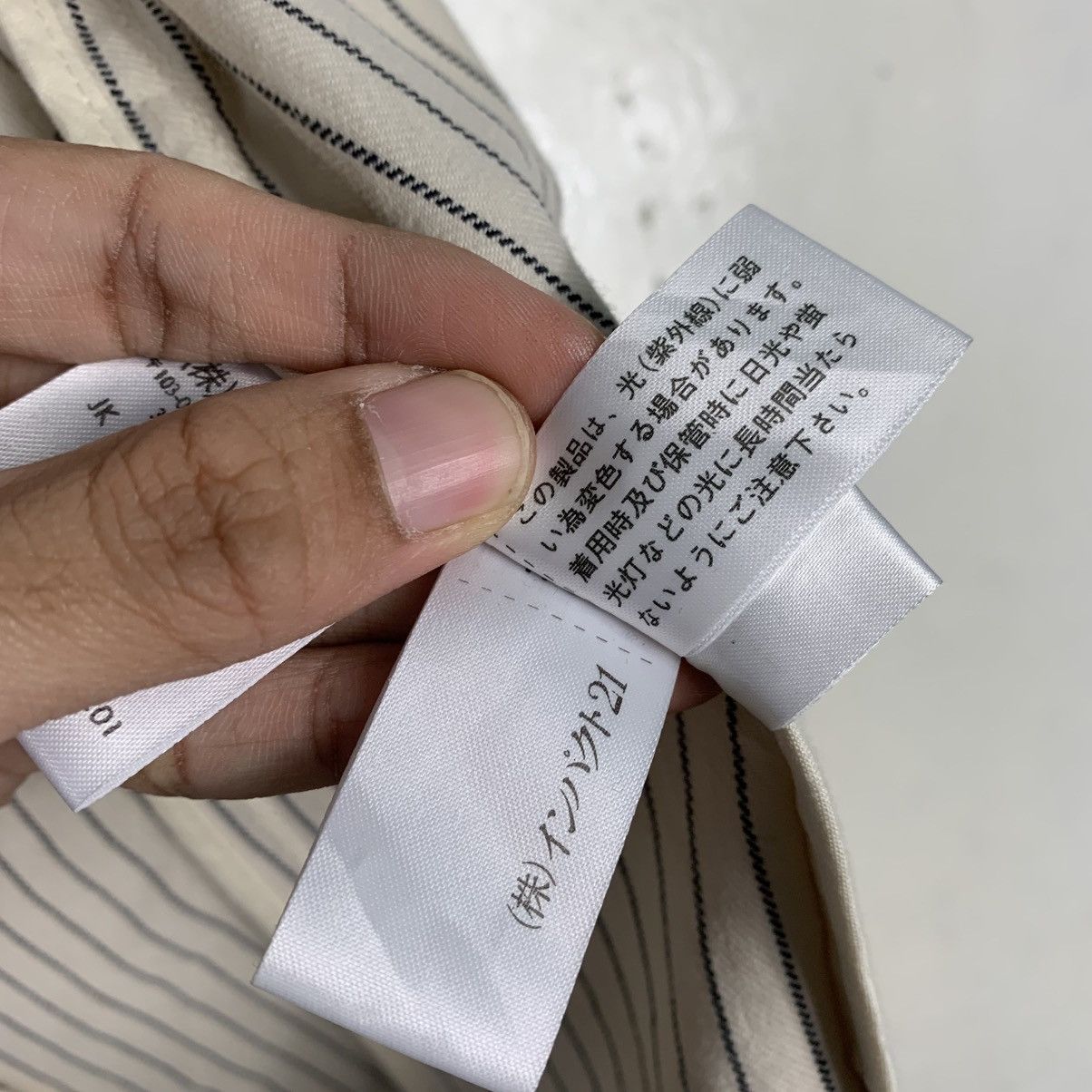 Ralph Lauren Ralph Lauren Stripe Casual Jacket Size US S / EU 44-46 / 1 - 20 Thumbnail