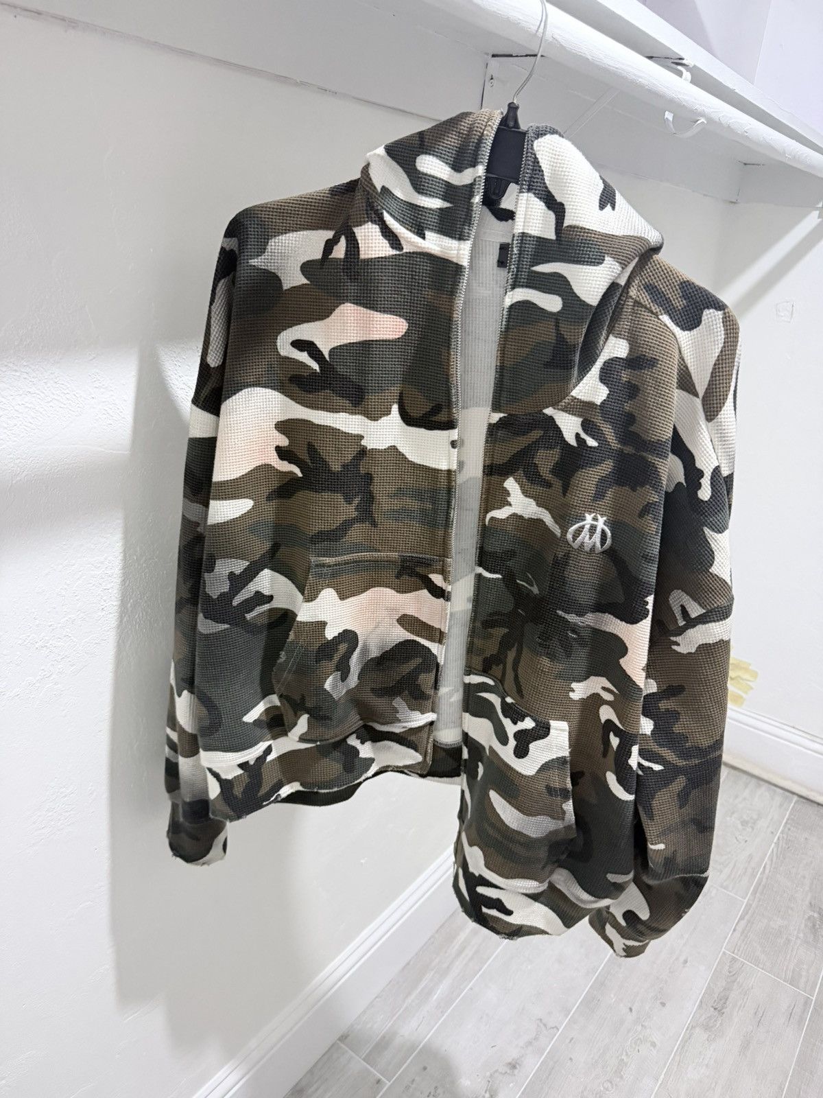 HMDD HMDD camo zip up jacket Size US L / EU 52-54 / 3 - 1 Thumbnail