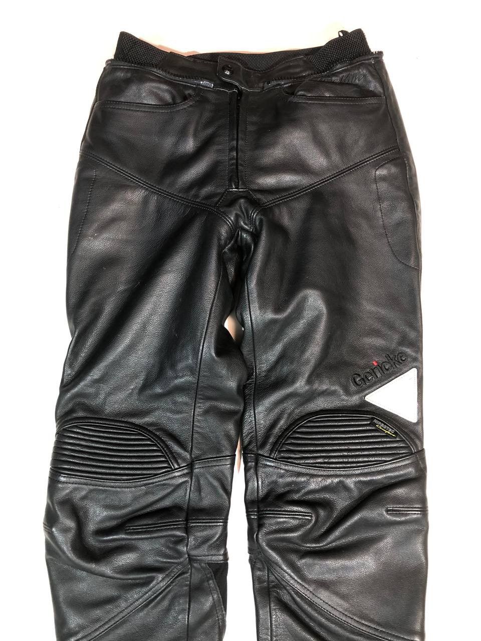 Hein Gericke × Vintage Hein Gericke Racing Moto Leather Pants Vintage Size US 35 - 2 Thumbnail