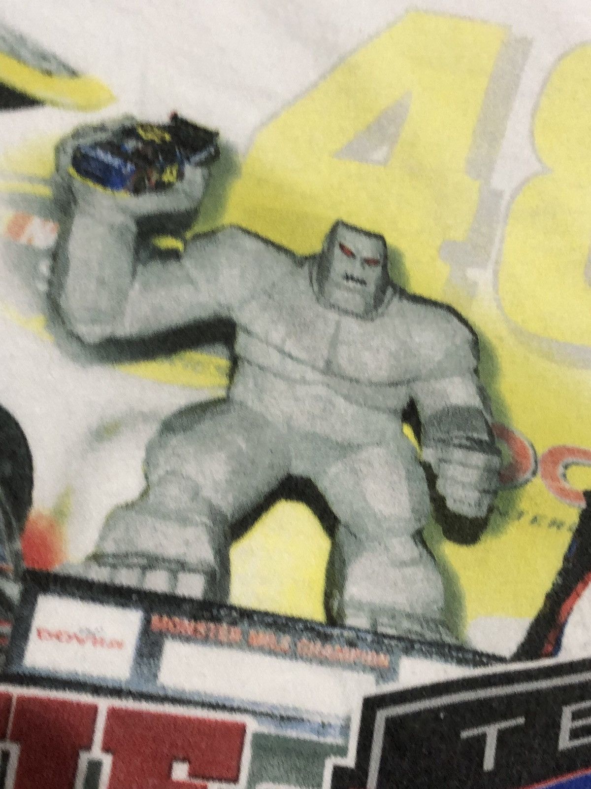 NASCAR Vtg Y2K Jimmie Johnson Lowe’s NASCAR Racing Tee Size US XXL / EU 58 / 5 - 3 Thumbnail