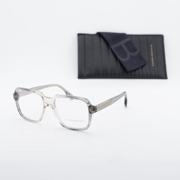 Victoria Beckham Victoria Beckham VB2668 051 Eyeglasses Vintage Shaded Grey Size ONE SIZE - 10 Thumbnail