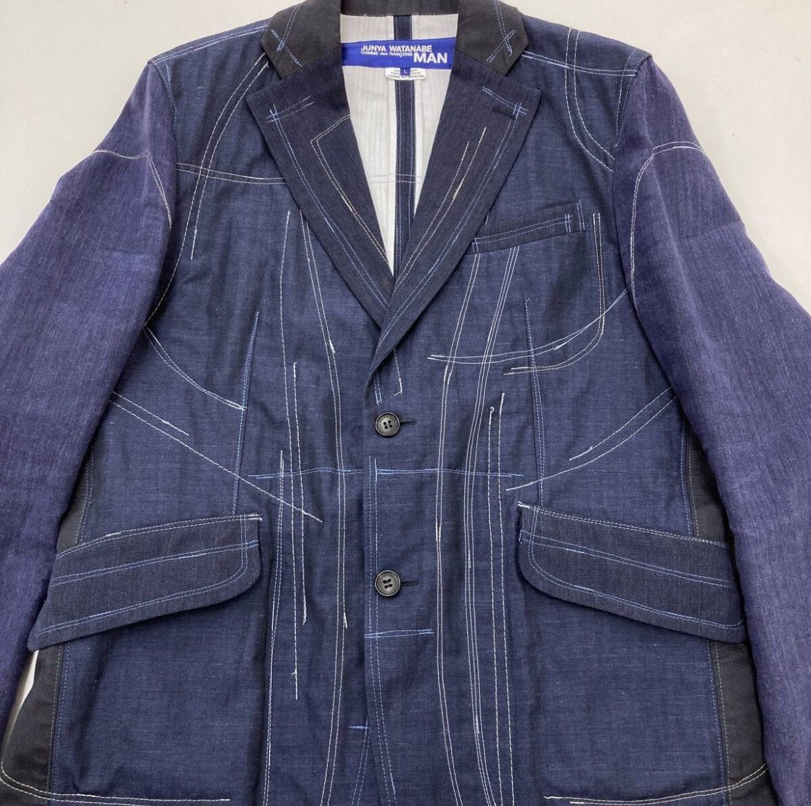 Comme des Garcons × Junya Watanabe Junya Watanabe Comme des garcons 21 S/S Jacket Size US L / EU 52-54 / 3 - 3 Thumbnail