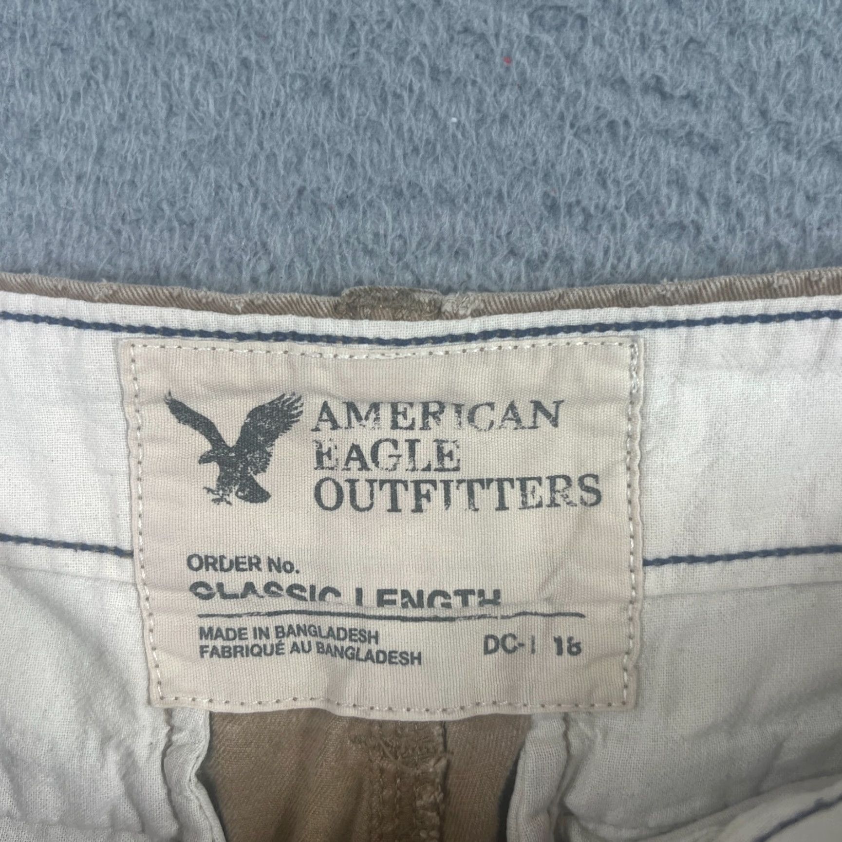 American Eagle Outfitters AMERICAN EAGLE OUTFITTERS Chino Shorts Men's 28 Classic Fit Beige Preowned Size US 28 / EU 44 - 5 Thumbnail