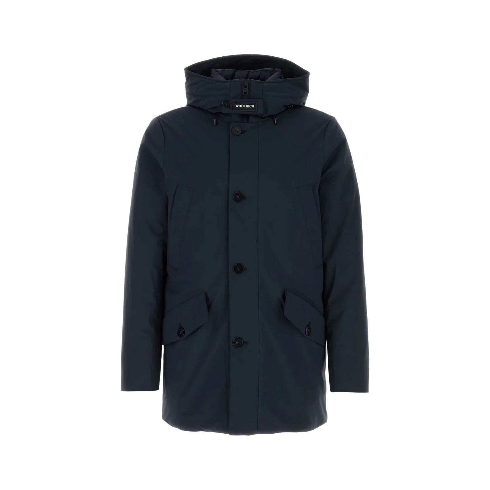 Woolrich Woolen Mills WOOLRICH Midnight Blue Stretch Nylon Down Jacket New & Authe Size US XL / EU 56 / 4 - 1 Thumbnail