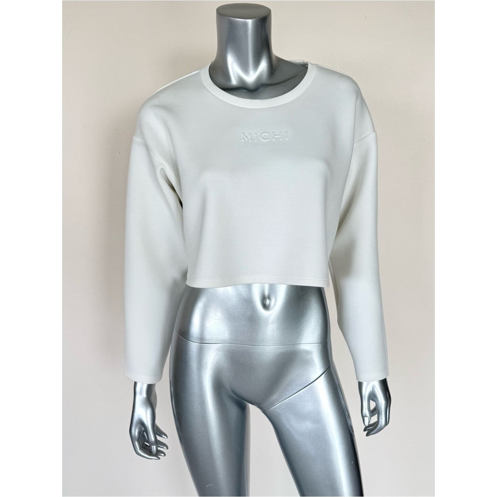 Other MICHI women crop sweatshirt size XS/P Size XS / US 0-2 / IT 36-38 - 1 Thumbnail