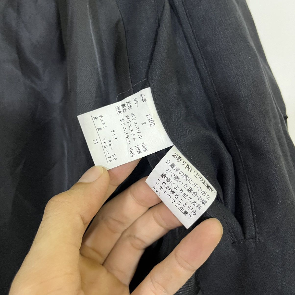 If Six Was Nine JAPANESE BRAND HIDDEN BUTTON LONG JACKET Size US M / EU 48-50 / 2 - 6 Thumbnail
