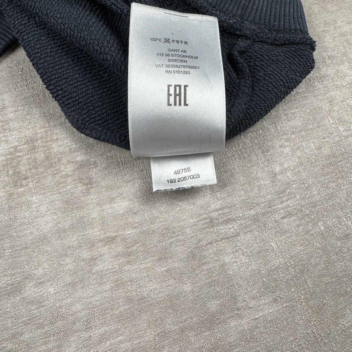 Gant GANT Navy Hoodie Size US M / EU 48-50 / 2 - 14 Thumbnail