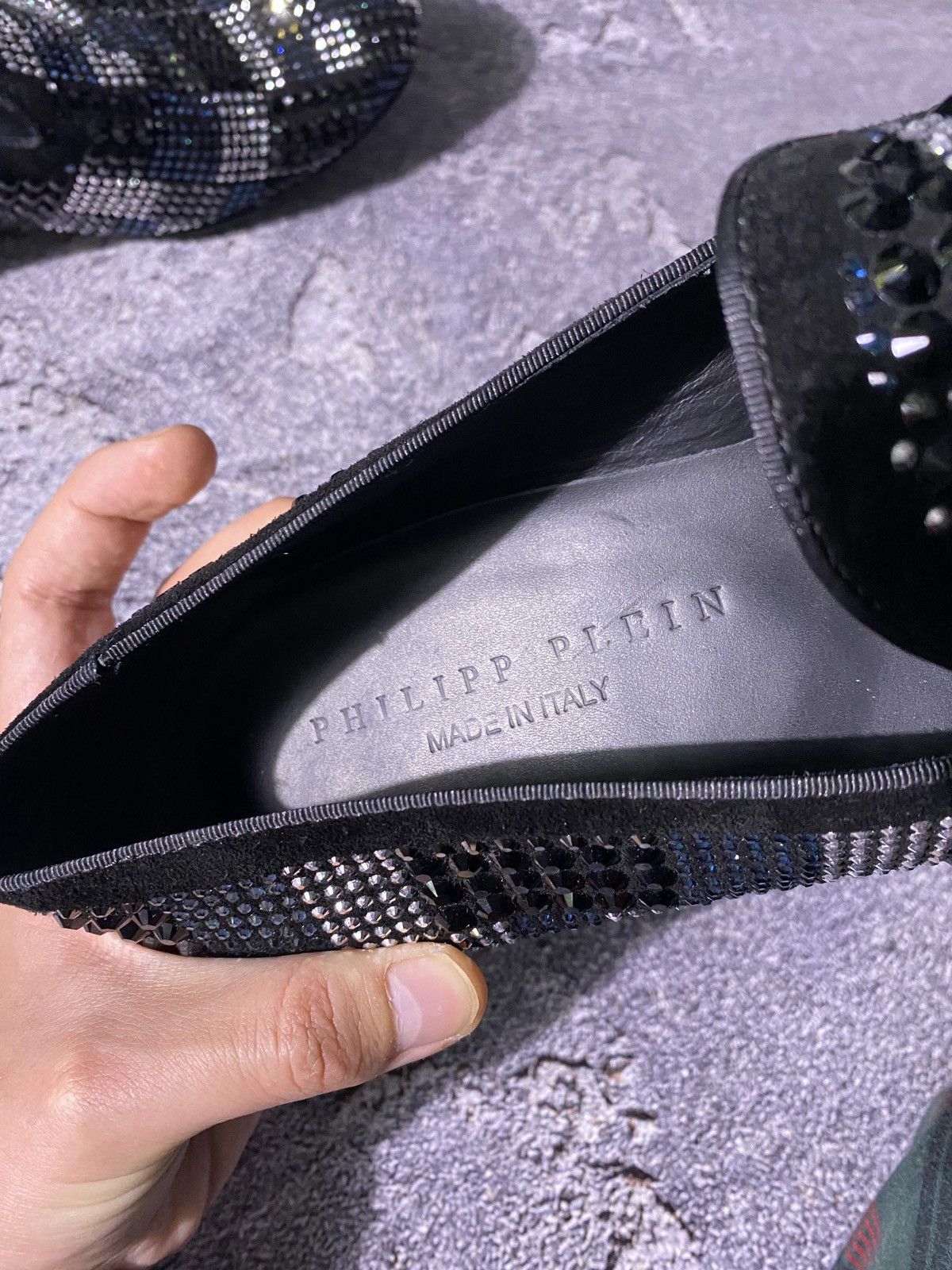 Philipp Plein RRP €2880 Philipp Plein Shining shoes made in Italy Size US 10 / EU 43 - 3 Thumbnail
