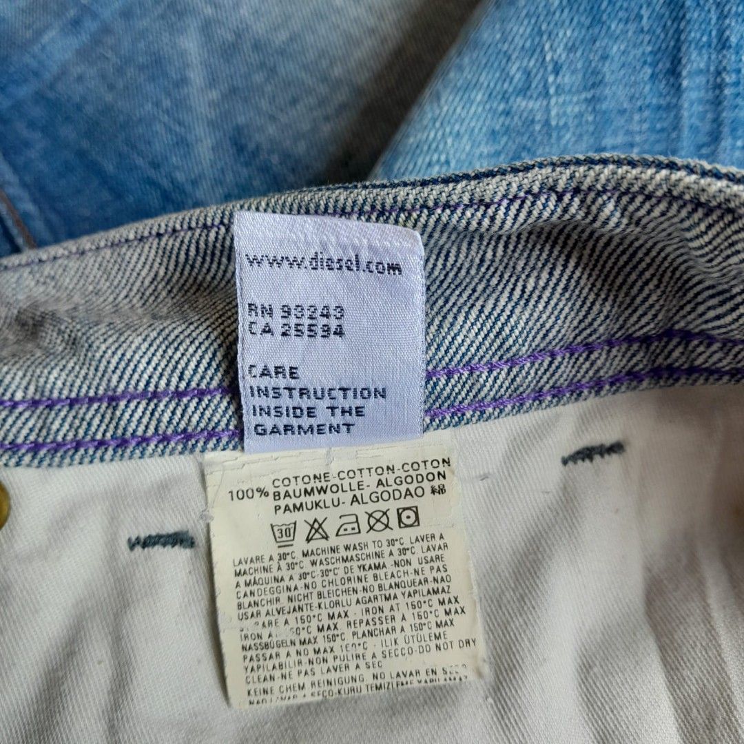 Beauty Beast × Hysteric Glamour × Japanese Brand Diesel flare denim nice design Size US 30 / EU 46 - 5 Thumbnail