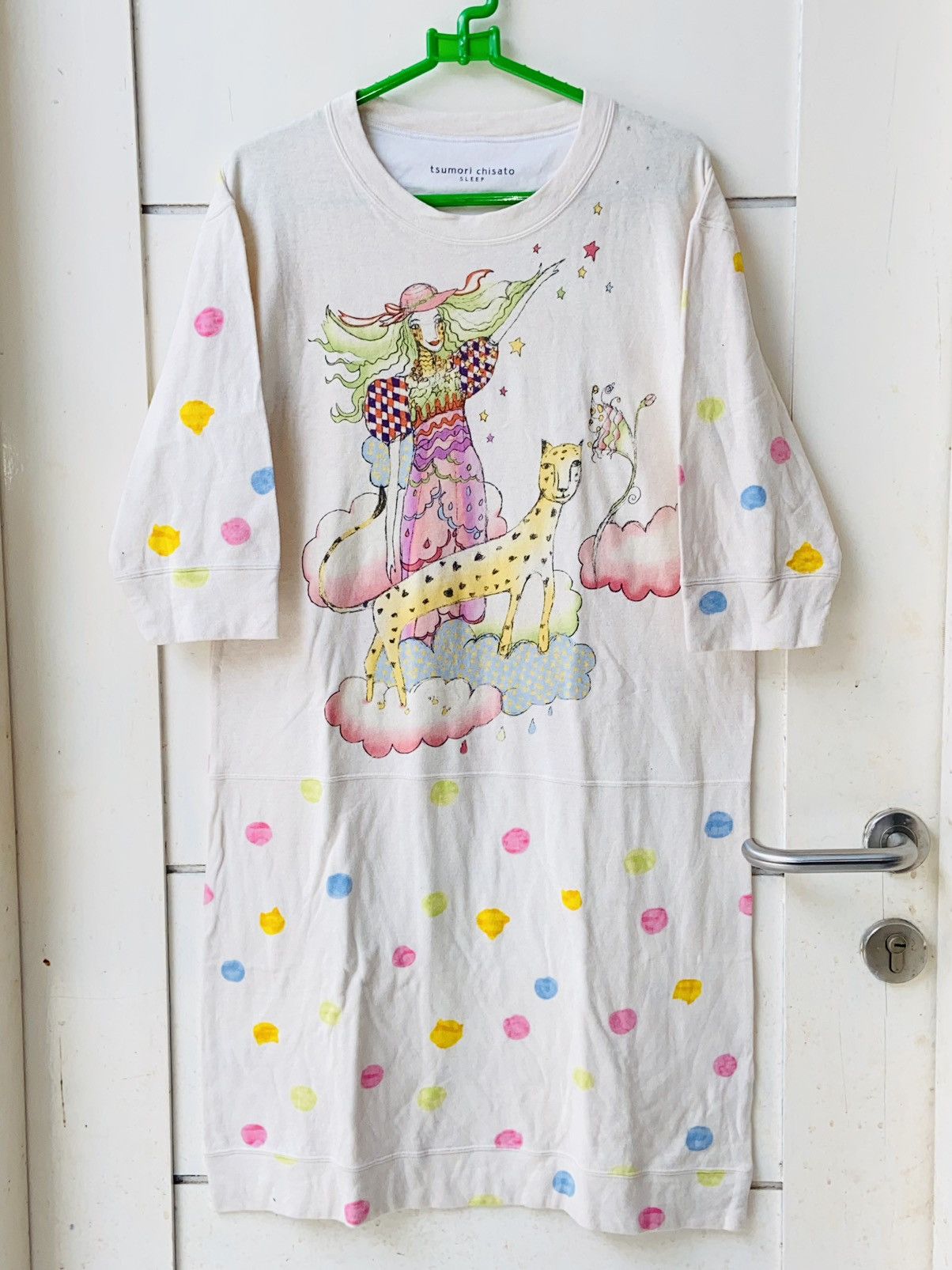 Issey Miyake TSUMORI CHISATO Sleep Dress Size US XL / EU 56 / 4 - 1 Thumbnail
