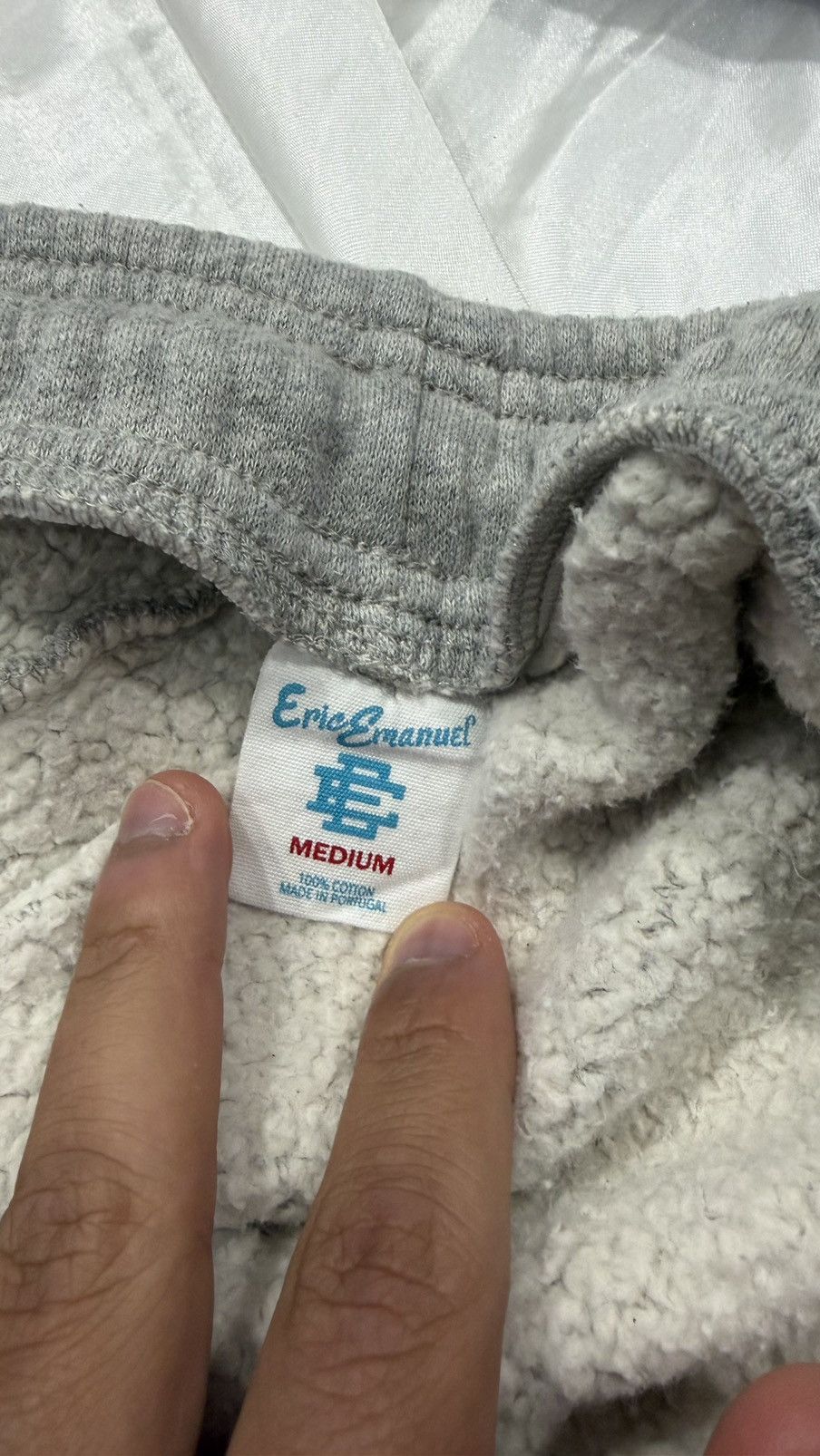 Eric Emanuel Eric Emanuel Grey Sweatpants Size US 32 / EU 48 - 5 Thumbnail