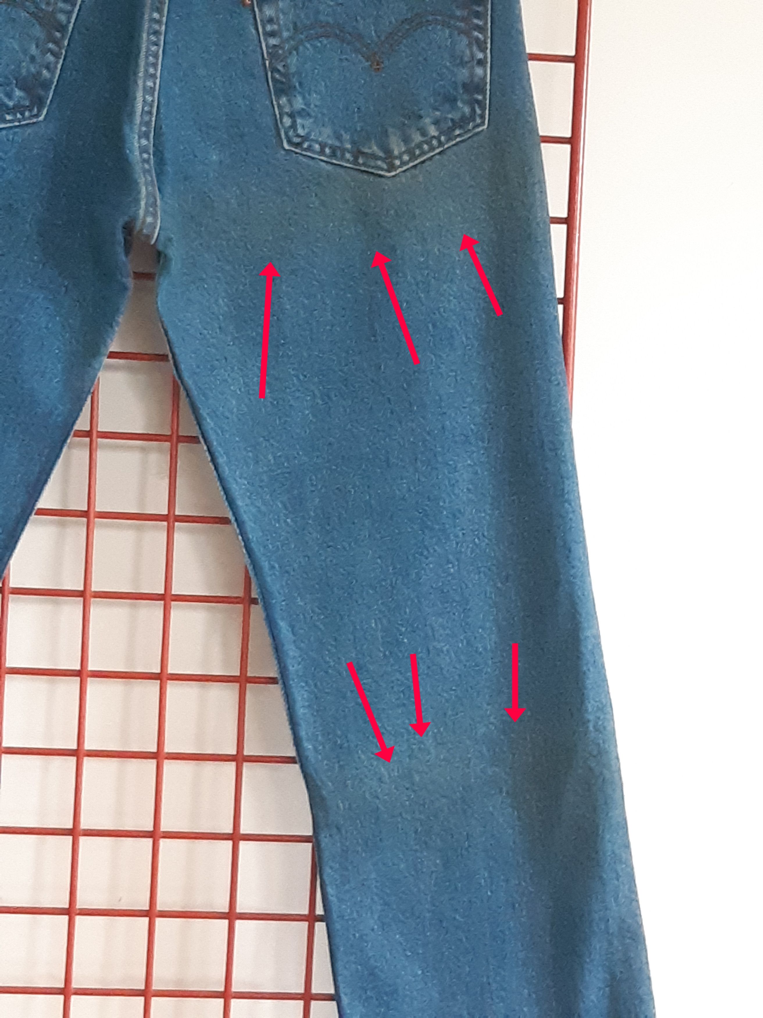 Levi's Vintage 90s LEVIS 501 Jeans USA size W29/L36 NWT Size 29" - 3 Thumbnail