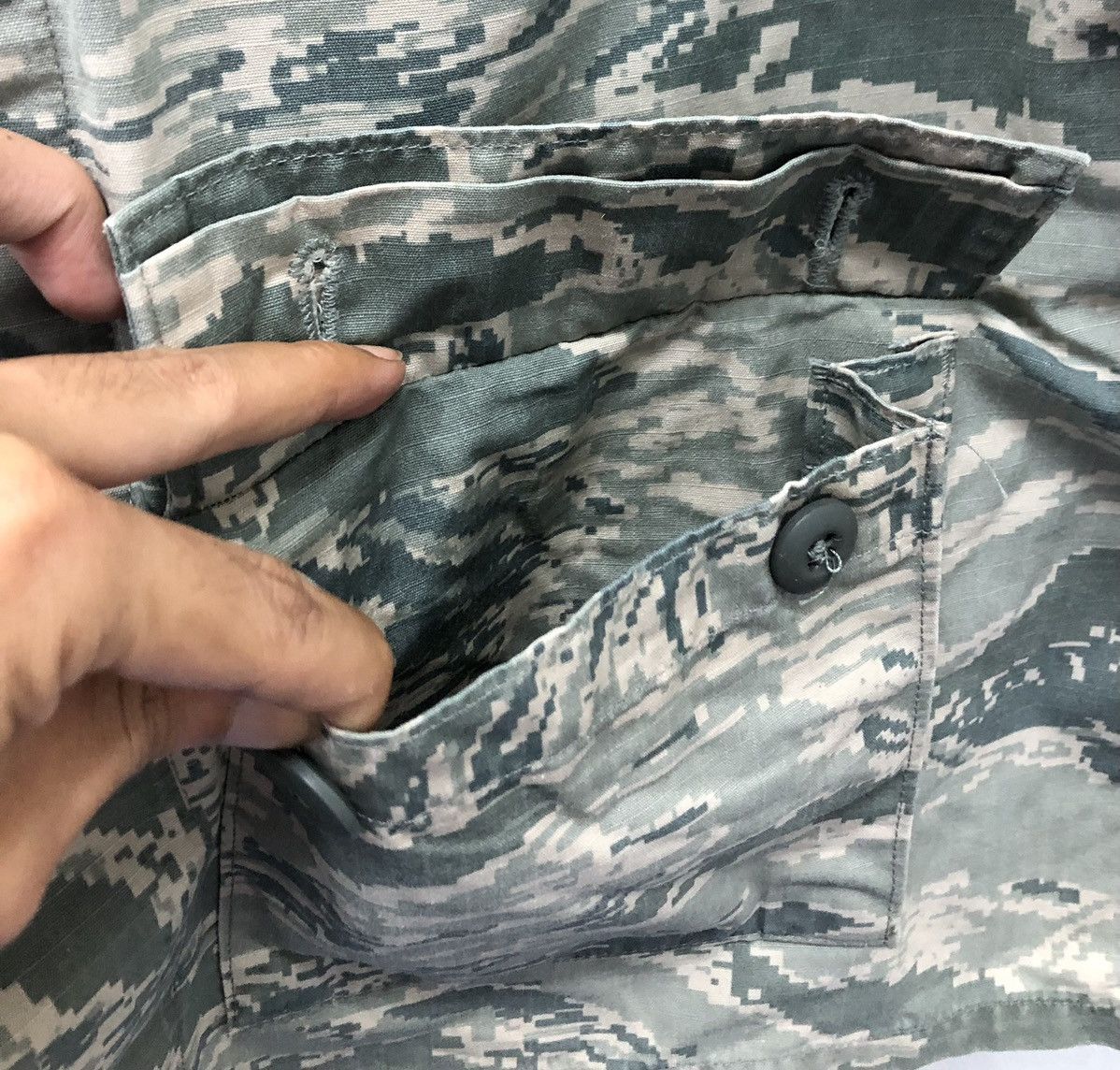 Vintage Vintage Owens U.S. Air Force Military Jacket Size US L / EU 52-54 / 3 - 10 Thumbnail