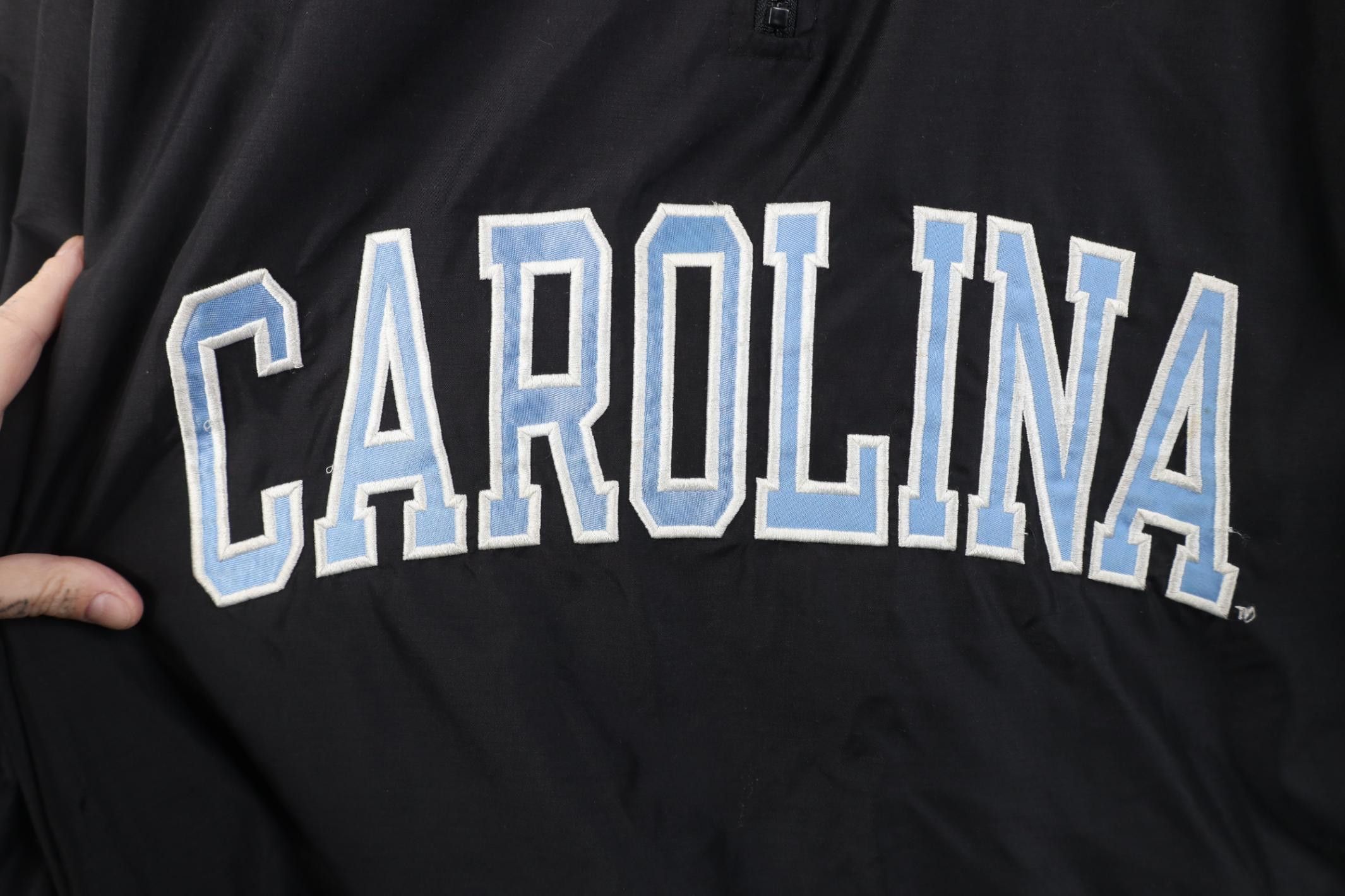 Vintage Vintage 90s University of North Carolina Windbreaker Jacket Size US XXL / EU 58 / 5 - 5 Thumbnail