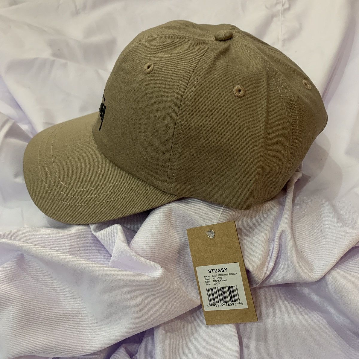 Stussy × Vintage Stussy Basic Stock Low Pro Cap Size ONE SIZE - 2 Thumbnail