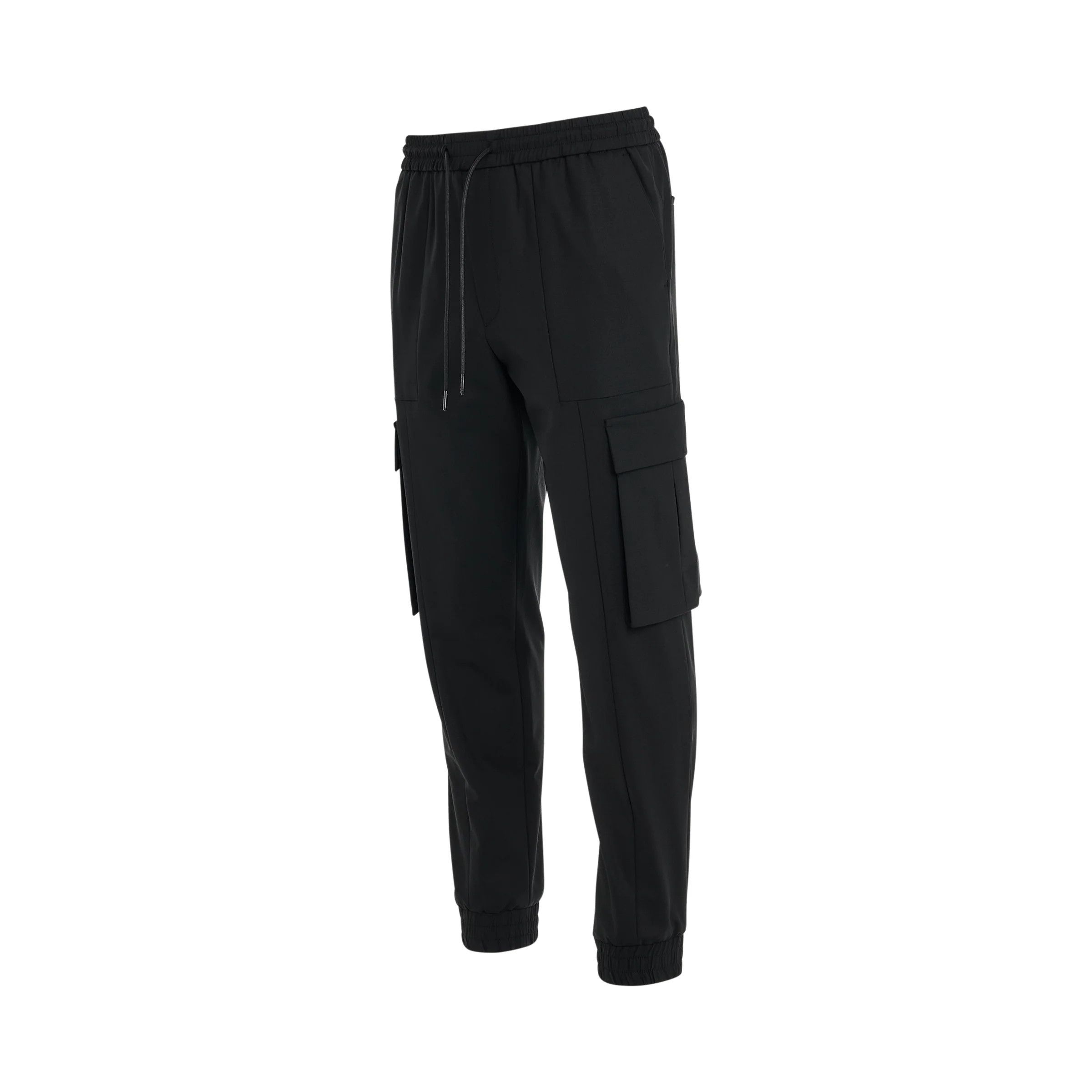 Juun.J o1mris0824 Jogger Pants in Black Size US 32 / EU 48 - 2 Thumbnail