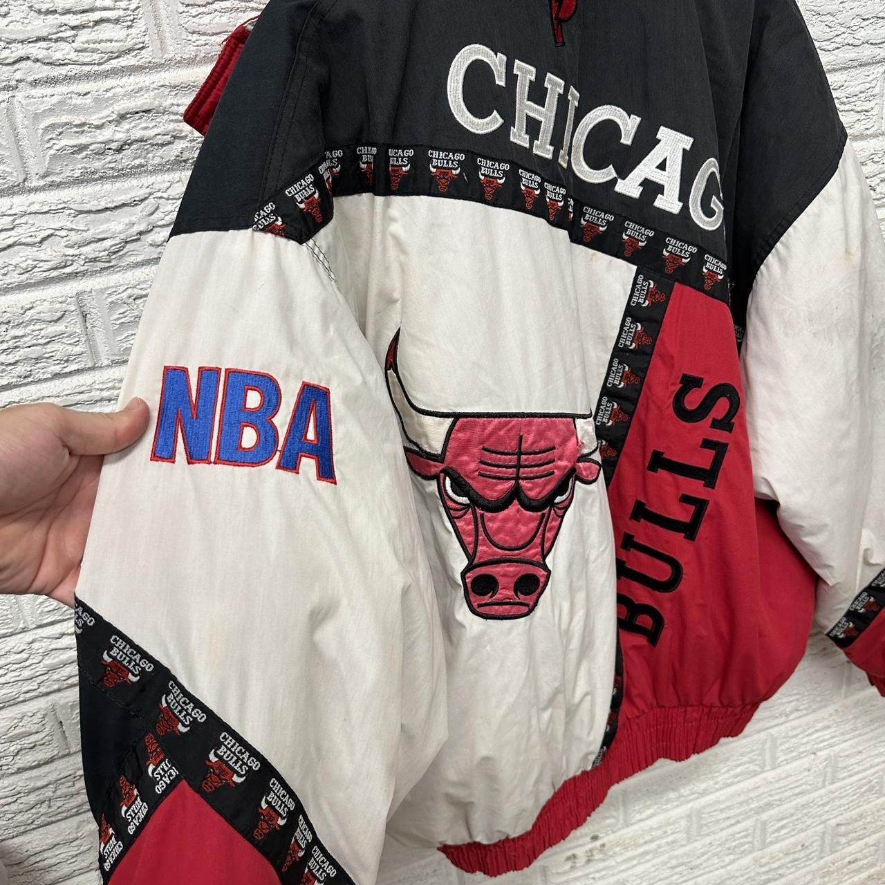 Pro Player × Starter × Vintage Vintage Pro Player Chicago Bulls Puffer Jacket Men’s XXL Size US XXL / EU 58 / 5 - 5 Thumbnail