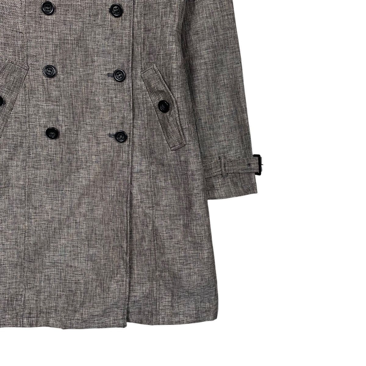 Japanese Brand Japanese Brand Yves Double Breasted Trenchcoat Size M / US 6-8 / IT 42-44 - 5 Thumbnail