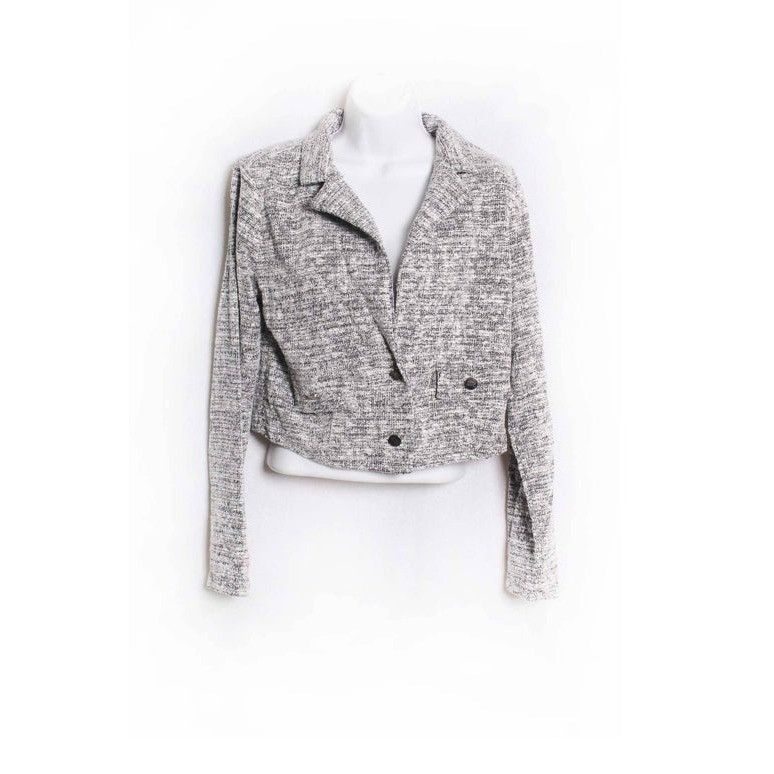 Madden NYC Madden NYC Womens Cropped Blazer Jacket Size XS Size XS / US 0-2 / IT 36-38 - 9 Thumbnail