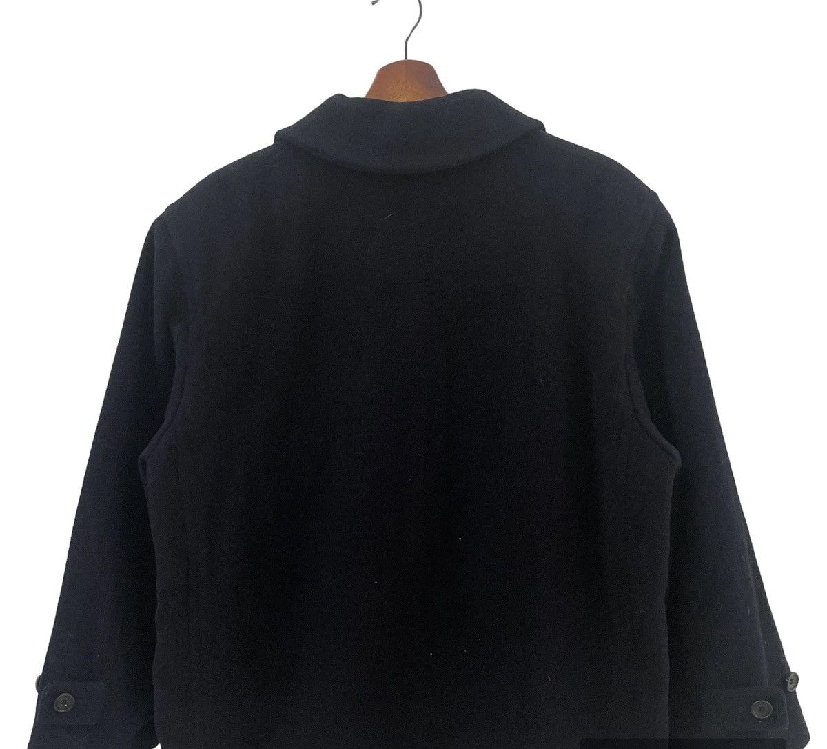 Aquascutum Vintage Aquascutum Wool Trench Coat Jacket Size US L / EU 52-54 / 3 - 11 Thumbnail