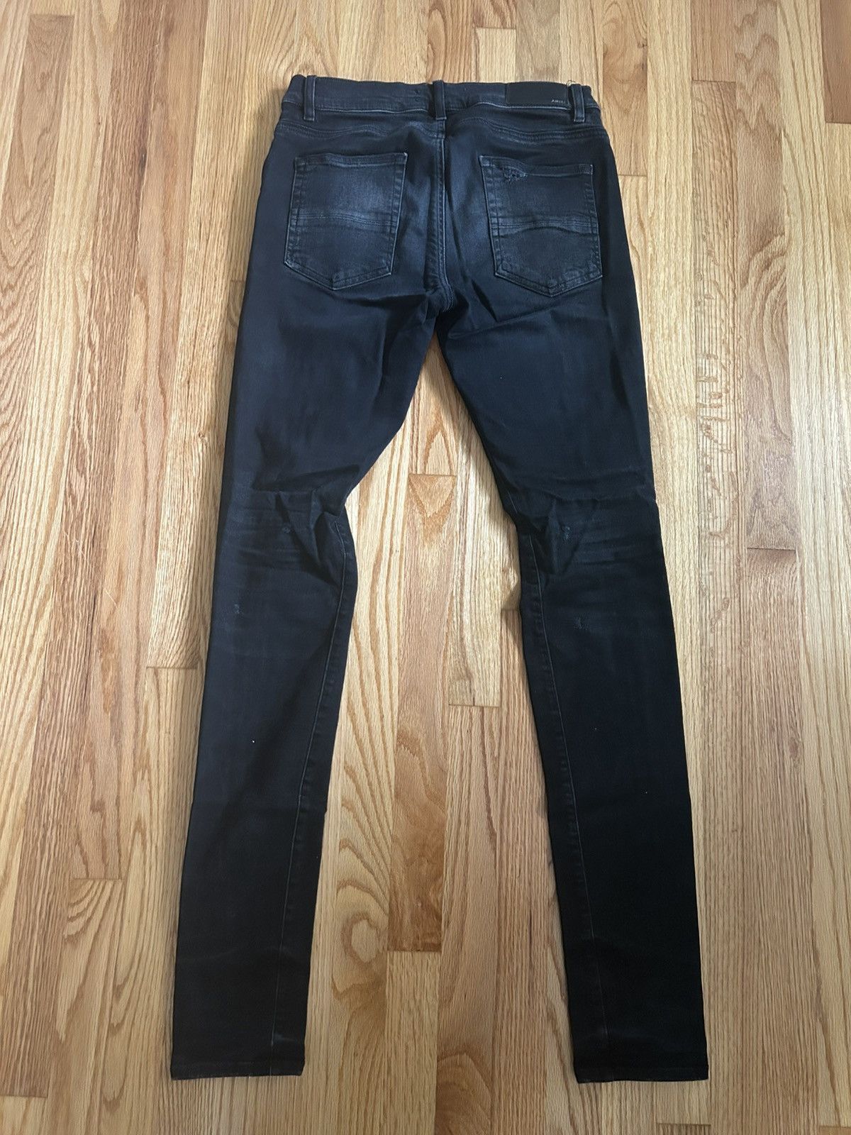 Amiri Black Amiri Jeans Denim Size US 32 / EU 48 - 9 Thumbnail