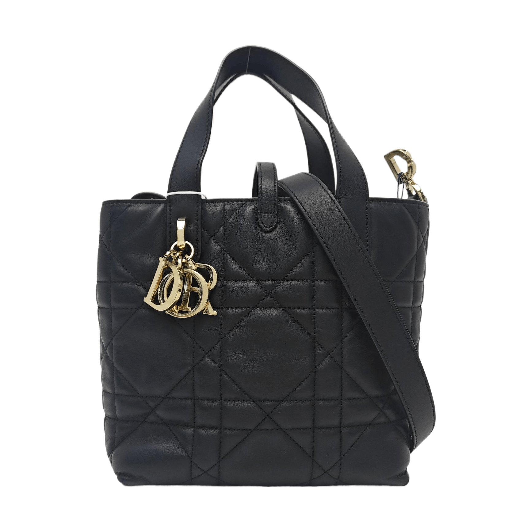 Dior Dior Toujours Quilted Leather Tote Bag Size ONE SIZE - 1 Thumbnail