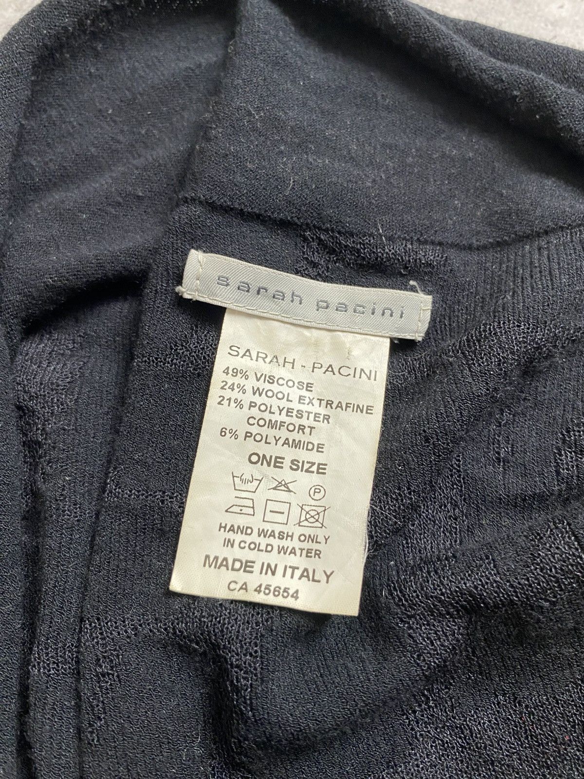 Sarah Pacini Sarah Pacini Avant Garde Sweater Size ONE SIZE - 7 Thumbnail