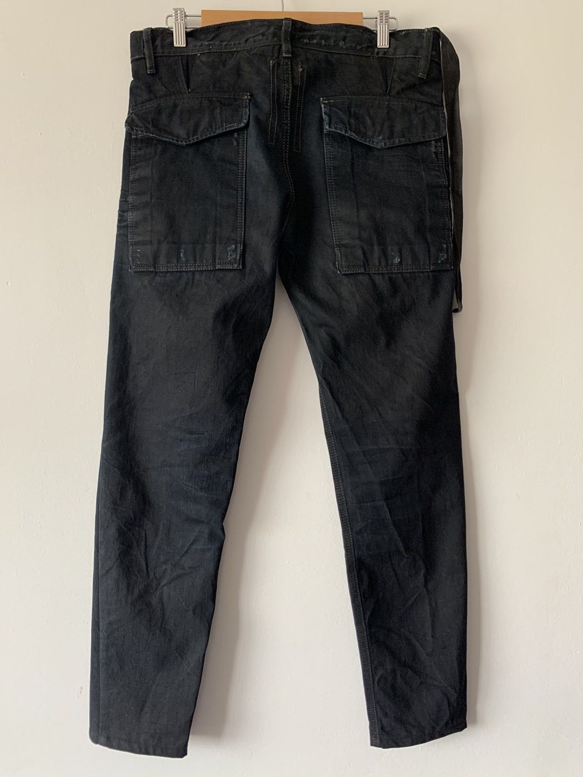 Rick Owens 🔥 Rick Owens Olmar And Mirta Denim Size US 32 / EU 48 - 2 Thumbnail
