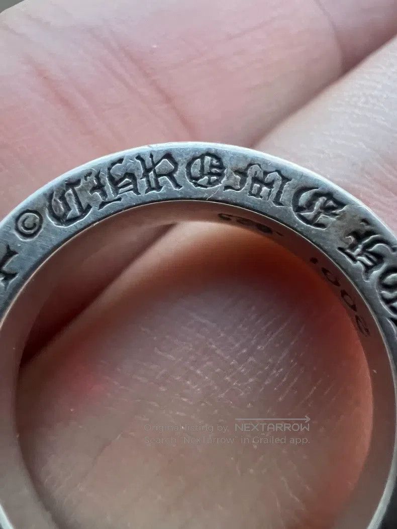 Chrome Hearts CHROME HEARTS US 6.5 Swearing ring Size ONE SIZE - 4 Thumbnail