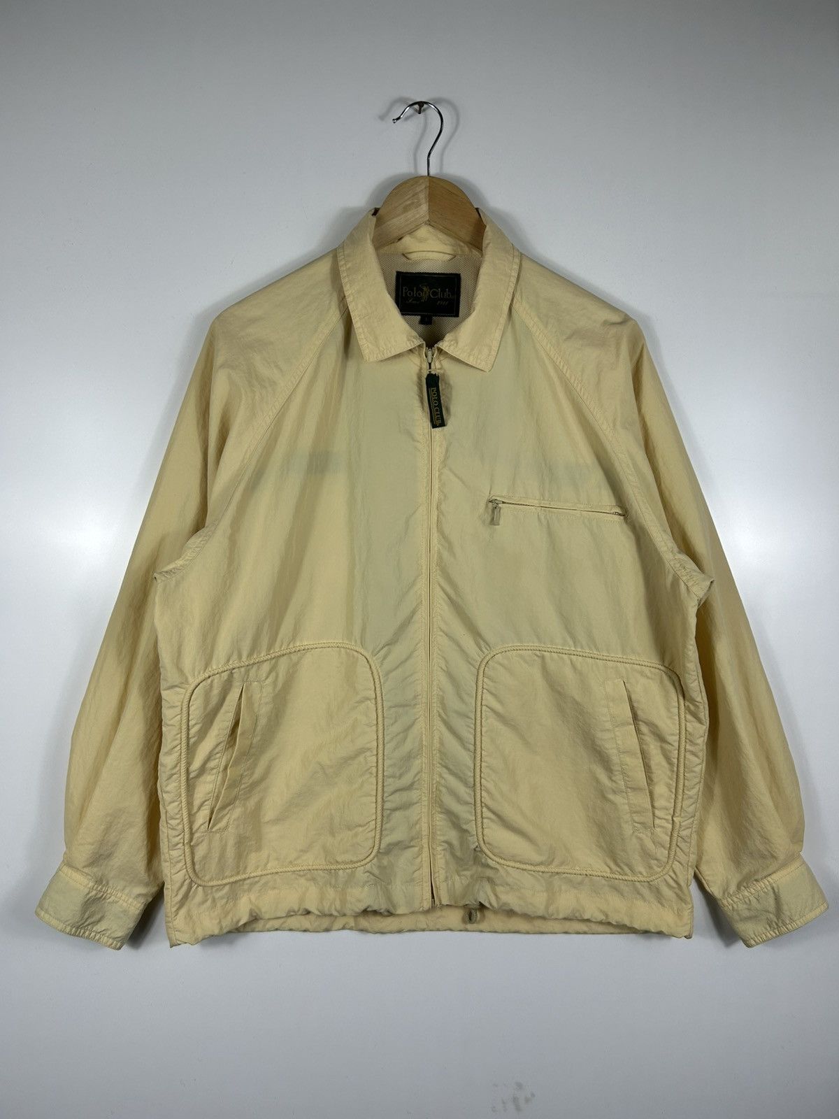 Beverly Hills Polo Club × Vintage ⚡️Vintage Polo Club Zipper Winbreaker Jacket Size US L / EU 52-54 / 3 - 1 Thumbnail