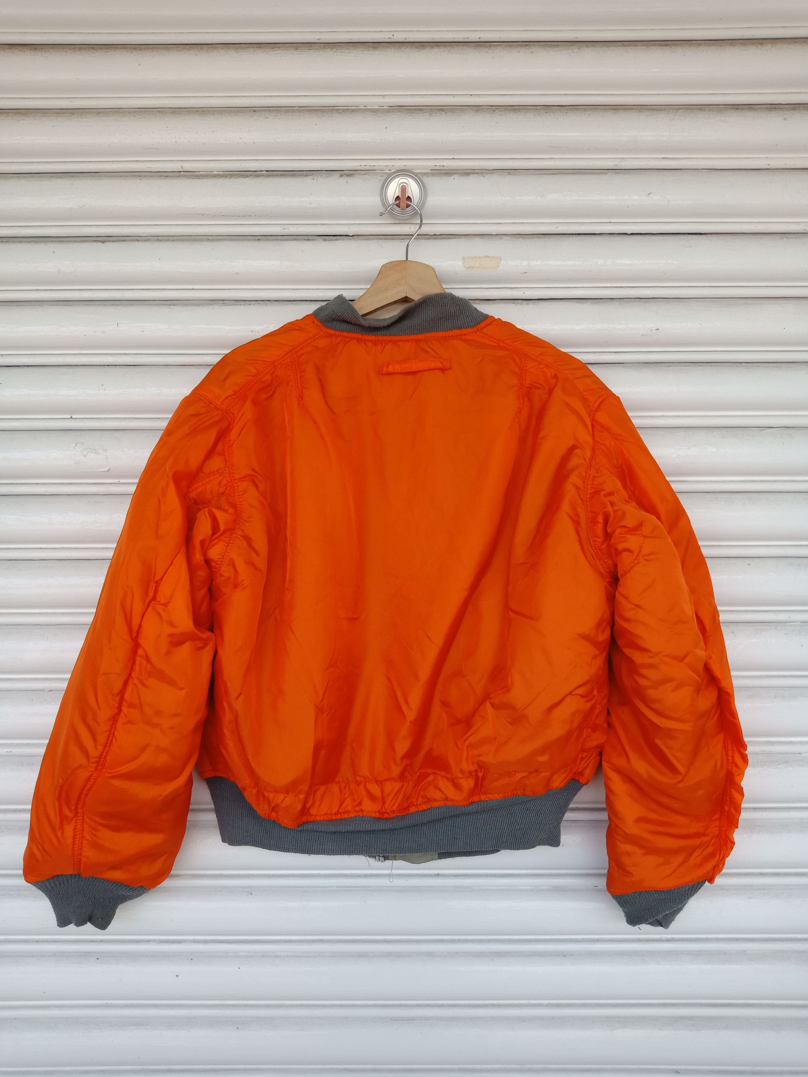 Alpha Industries Alpha Industries Reversible Flight Bomber Jacket Size US XL / EU 56 / 4 - 3 Thumbnail