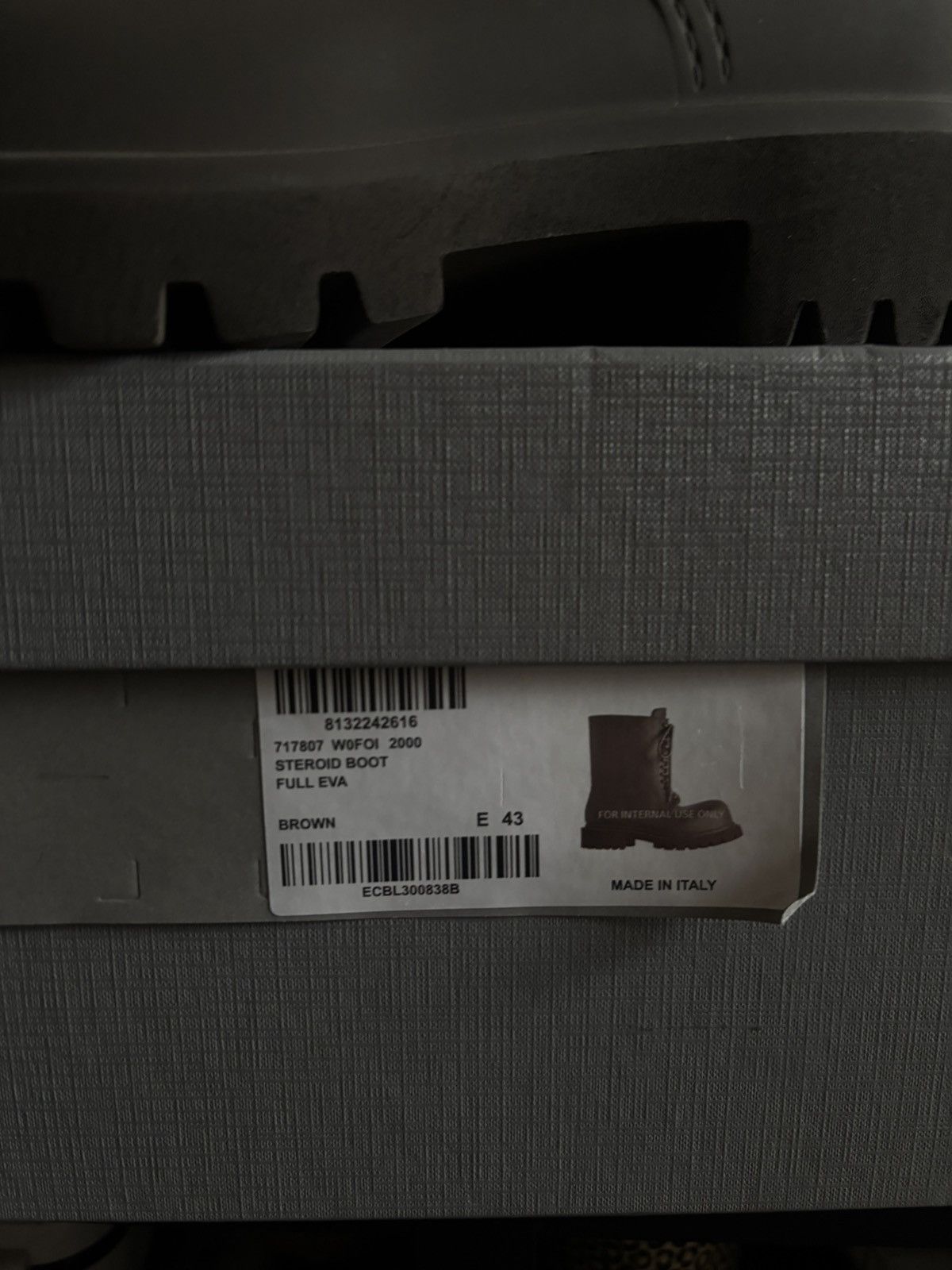 Balenciaga Balenciaga Steroid Boots in Brown Size US 10 / EU 43 - 8 Thumbnail