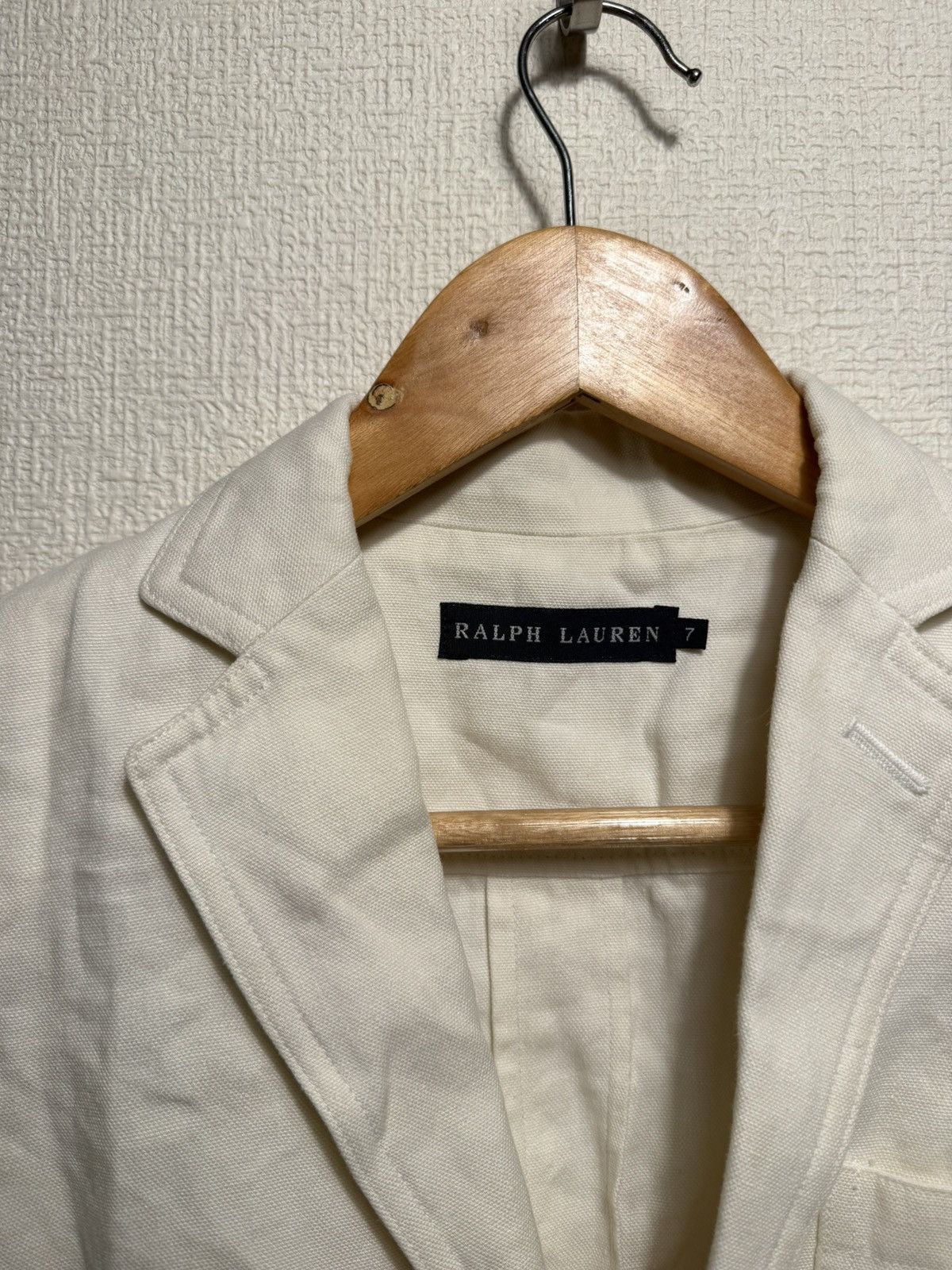 Ralph Lauren Ralph Lauren LINEN BLAZER JACKET Size S / US 4 / IT 40 - 3 Thumbnail
