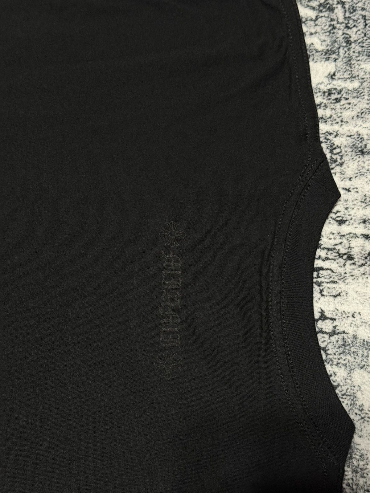 Chrome Hearts Chrome Hearts Black Cemetery Cross Long Sleeve Size US L / EU 52-54 / 3 - 4 Thumbnail
