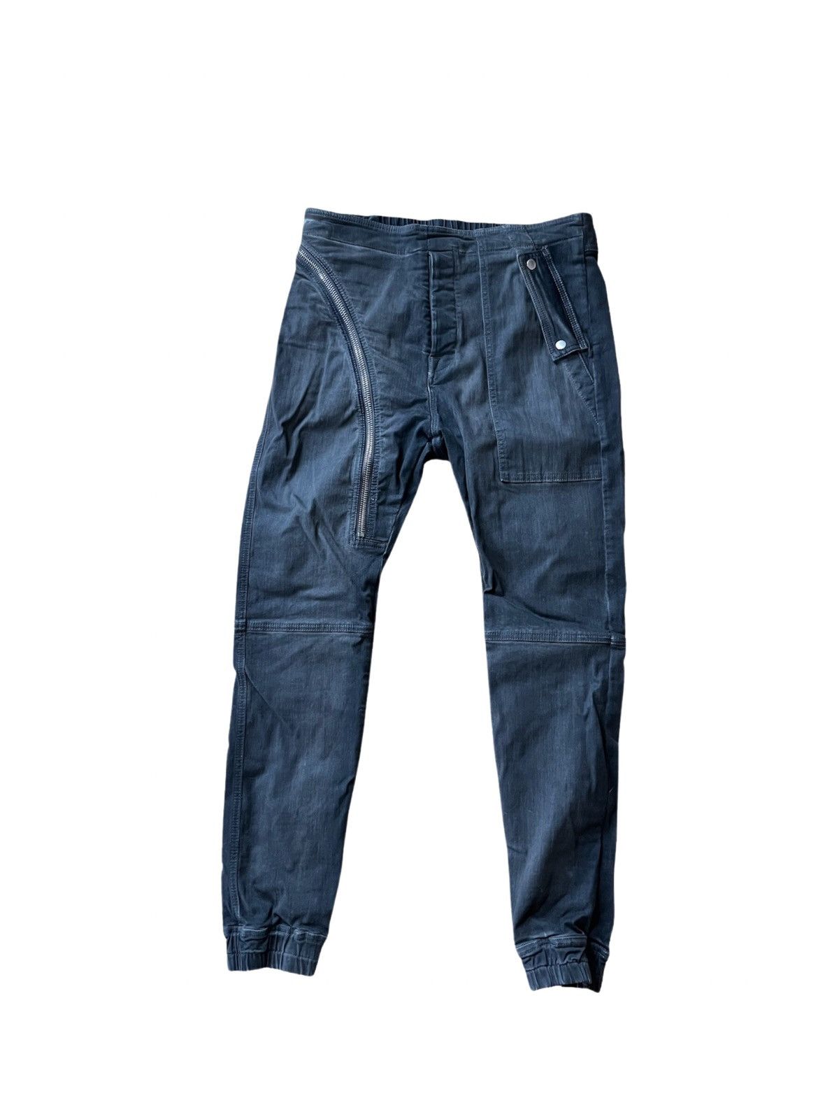 Rick Owens Drkshdw Aircut Denim | Grailed