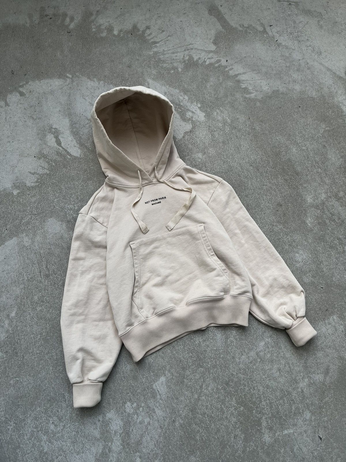 Drole De Monsieur Drole De Monsieur Vintage Luxury Hoodie Size S / US 4 / IT 40 - 3 Thumbnail