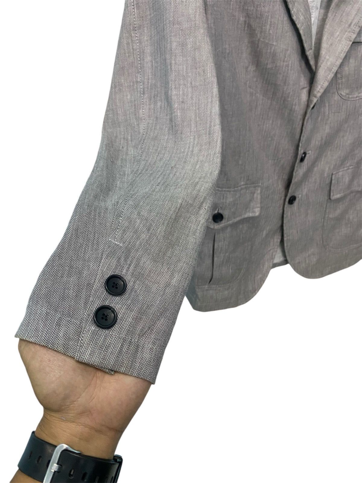 Kansai Yamamoto × Vintage Vintage kansai yamamoto suit Size 42S - 2 Thumbnail