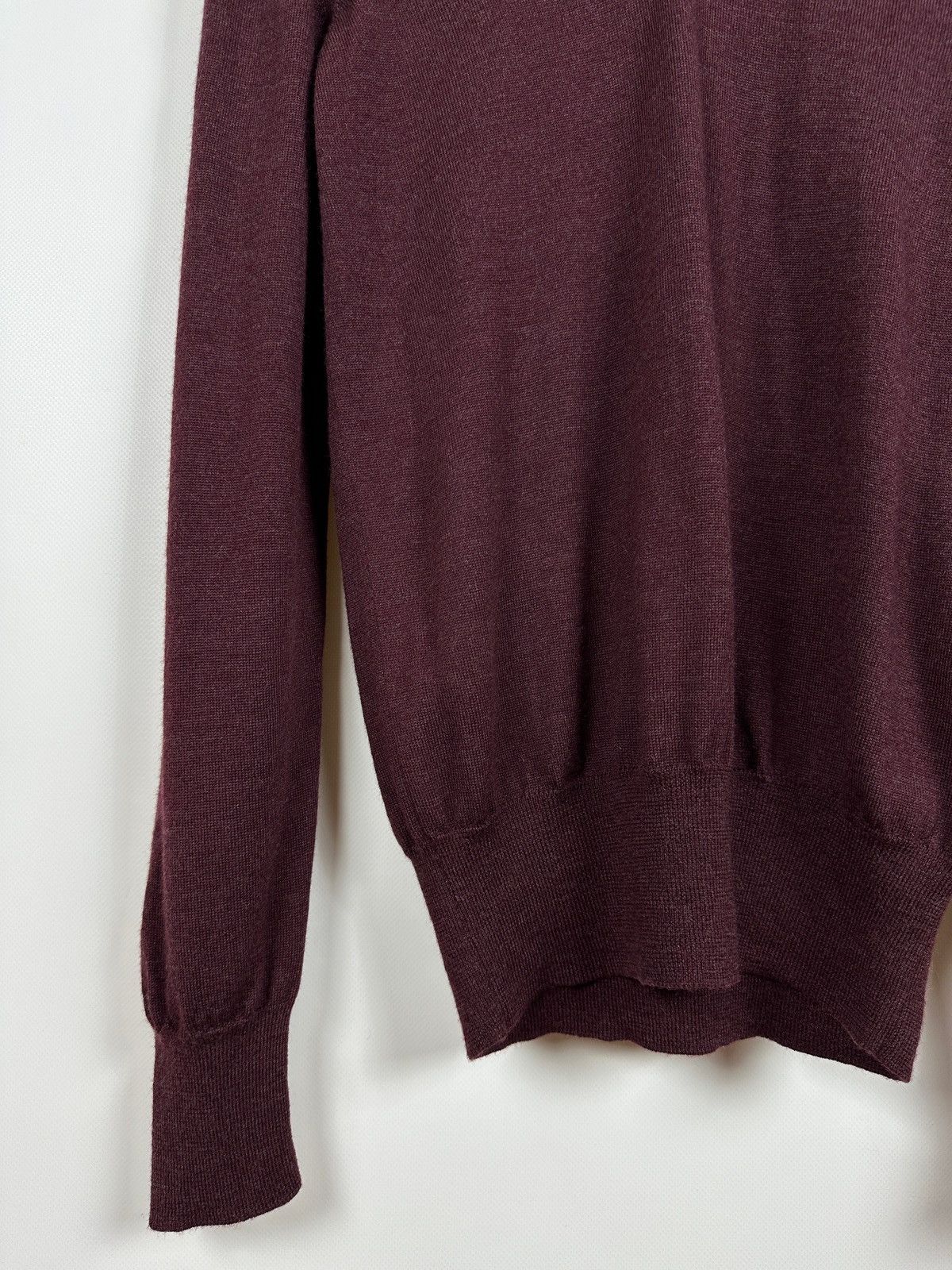 Vivienne Westwood Vivienne Westwood Wool V Neck Jumper Sweater Size US L / EU 52-54 / 3 - 8 Thumbnail