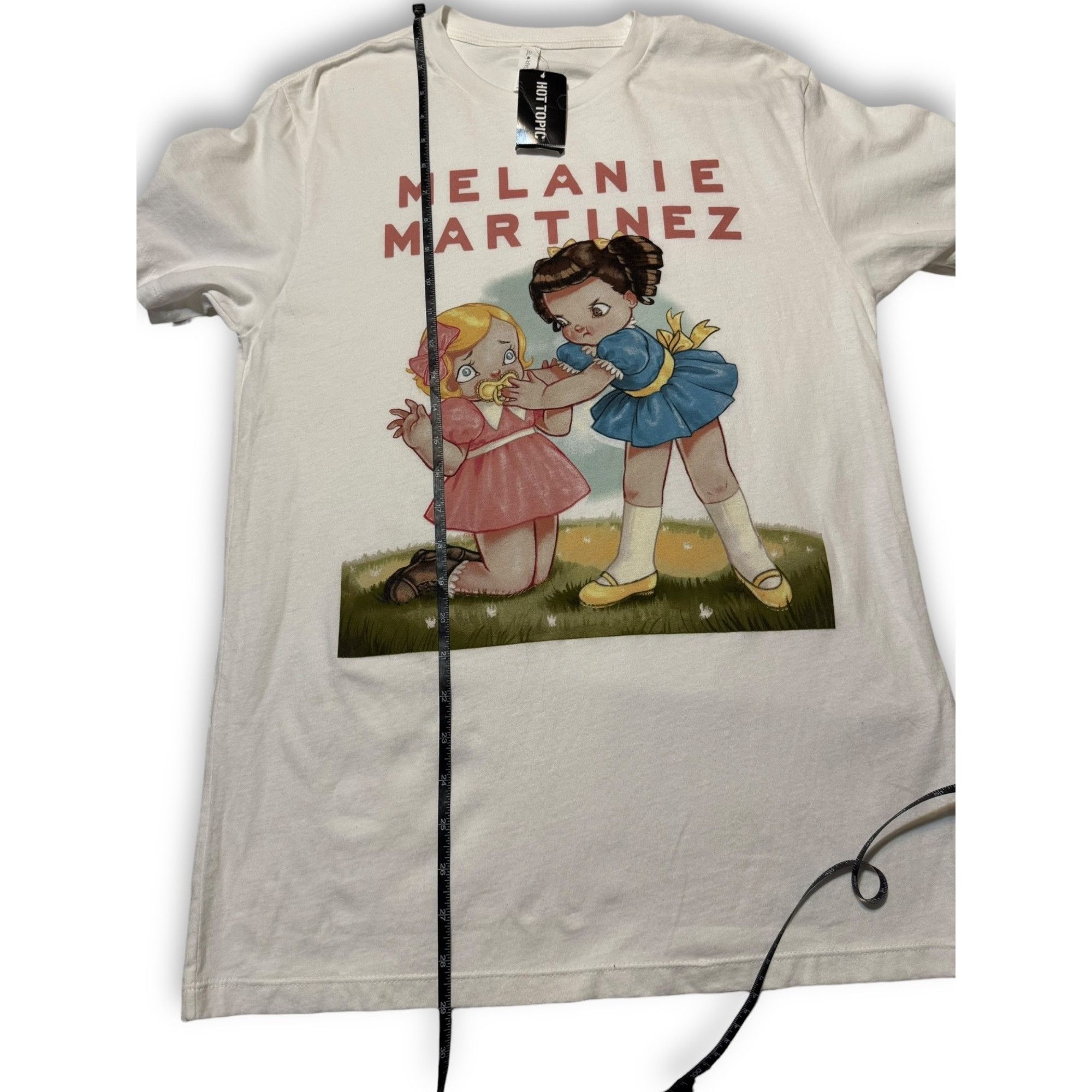 Hot Topic Hot Topic Melanie Martinez Pacify Her Sm Womens White Cotton Size S / US 4 / IT 40 - 5 Thumbnail