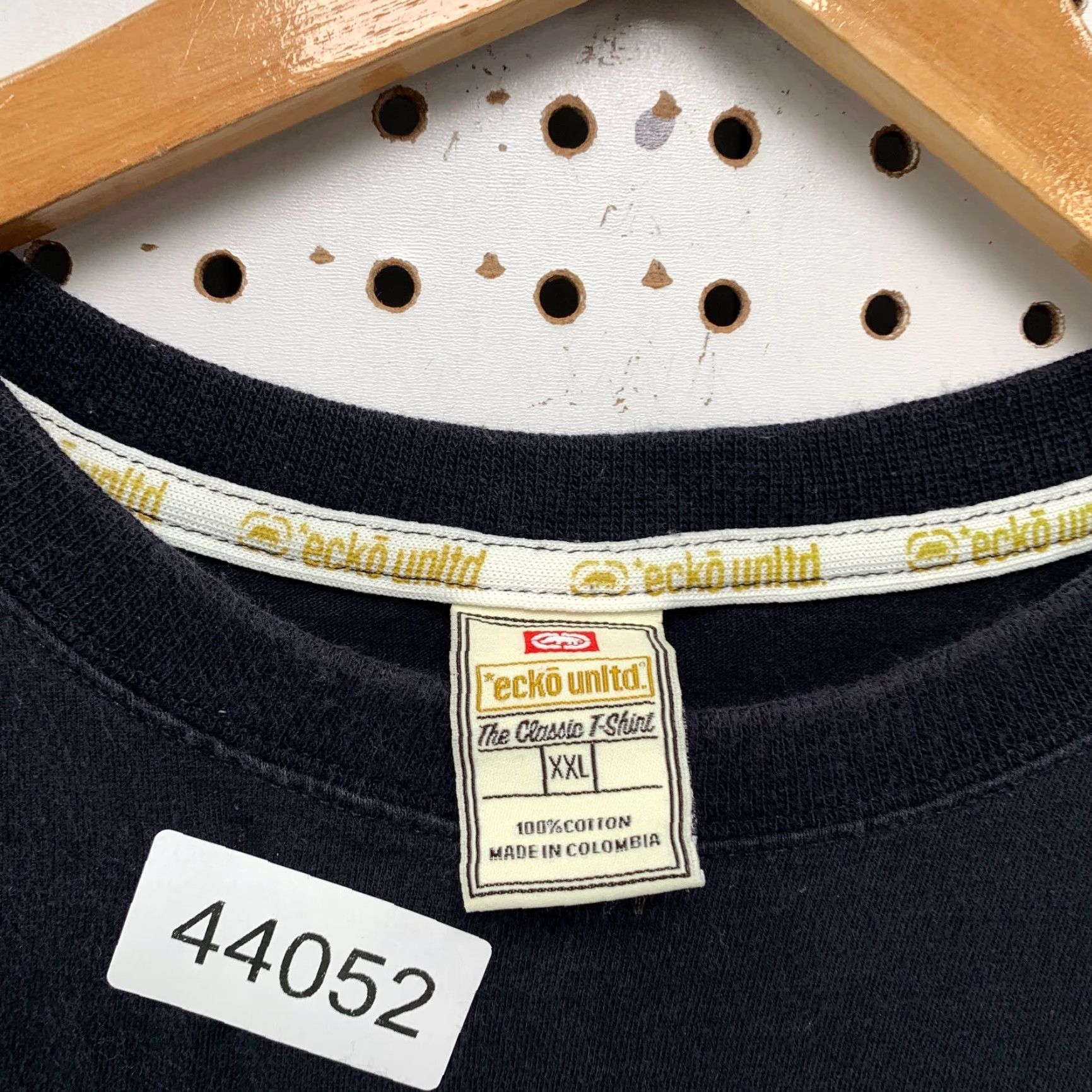 Ecko Unltd. VTG Ecko Unltd Shirt Mens 2XL Navy Blue Rhino Hip Hop Skateboard Size US XXL / EU 58 / 5 - 4 Thumbnail