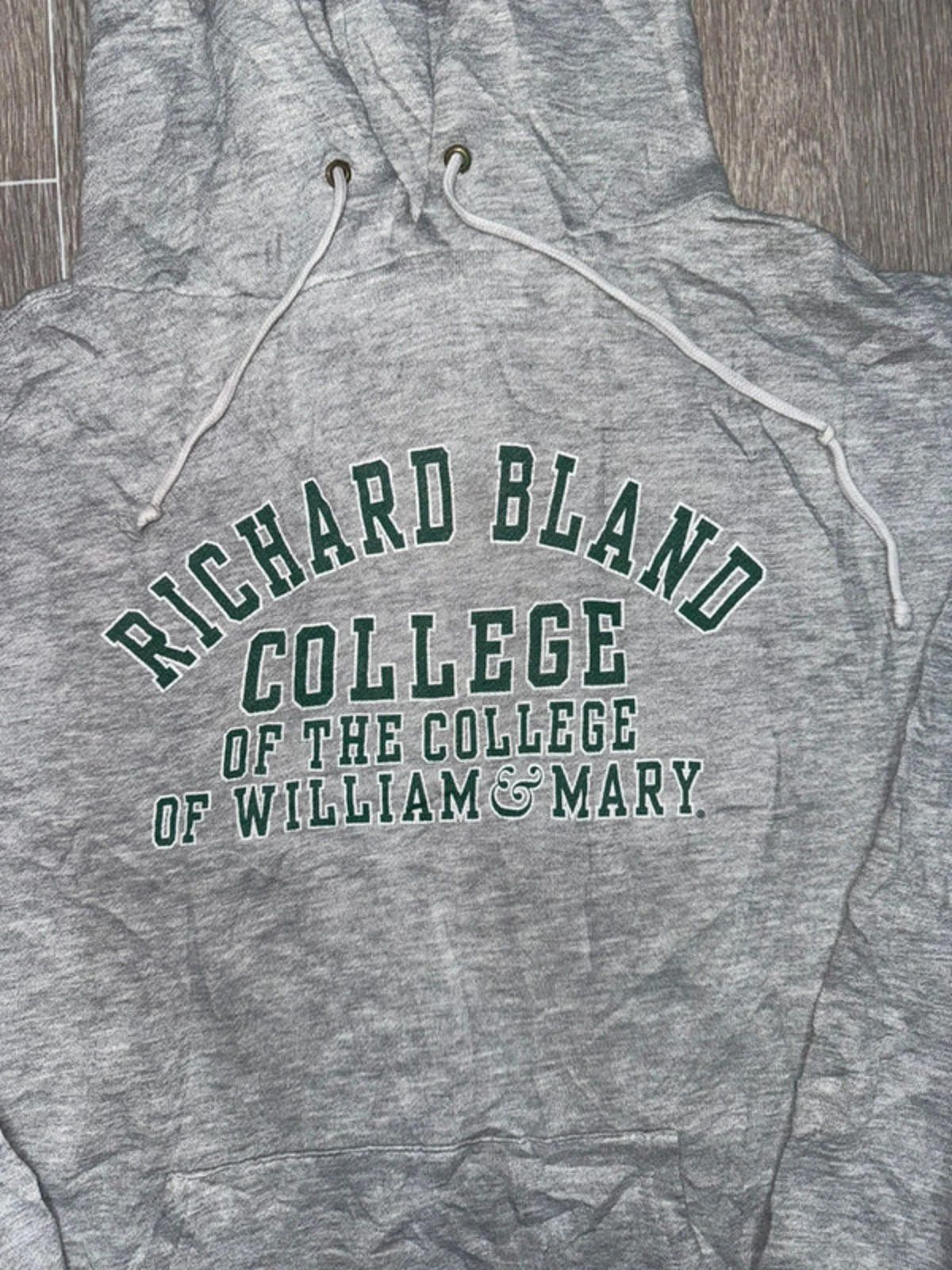 Vintage 🇺🇸 USA Imported Richard Bland College Hoodie 🇺🇸 Size US L / EU 52-54 / 3 - 4 Thumbnail